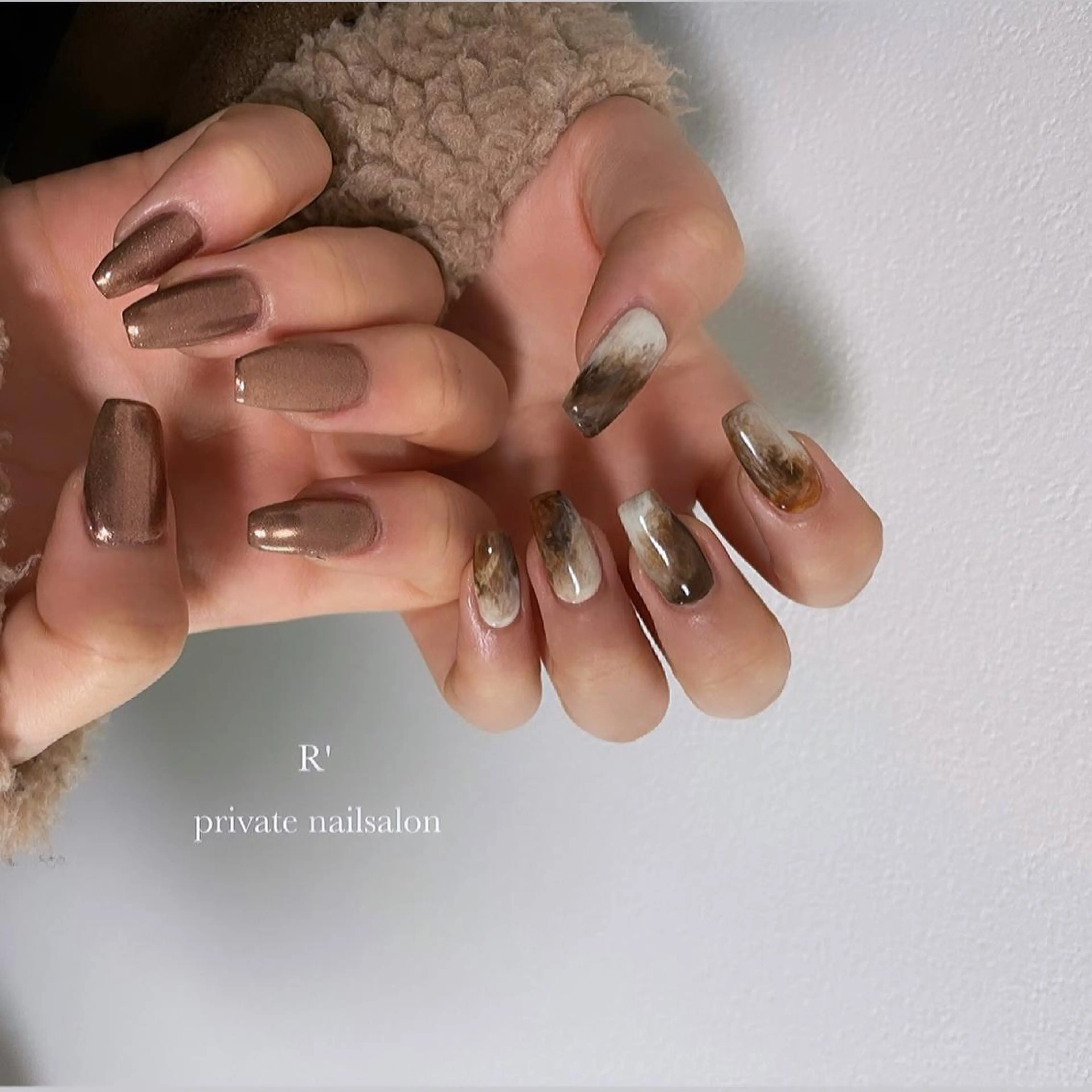 ネイル Bersinar nail所属・Bersinar nail(rina)のネイルデザイン