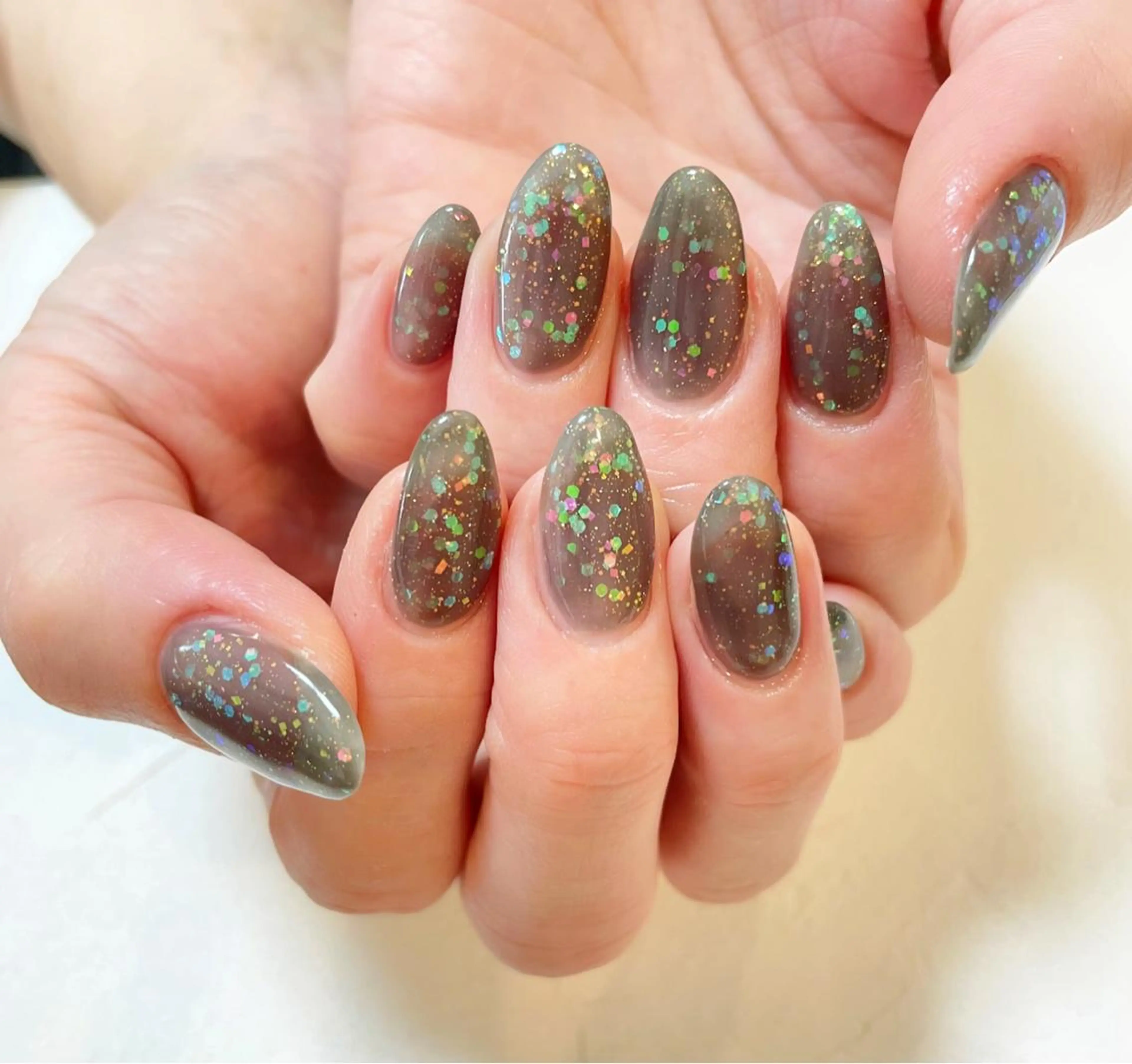 セミロング ネイル Re:st〔リスト〕所属・ayane Re:st〔リスト〕のネイルデザイン