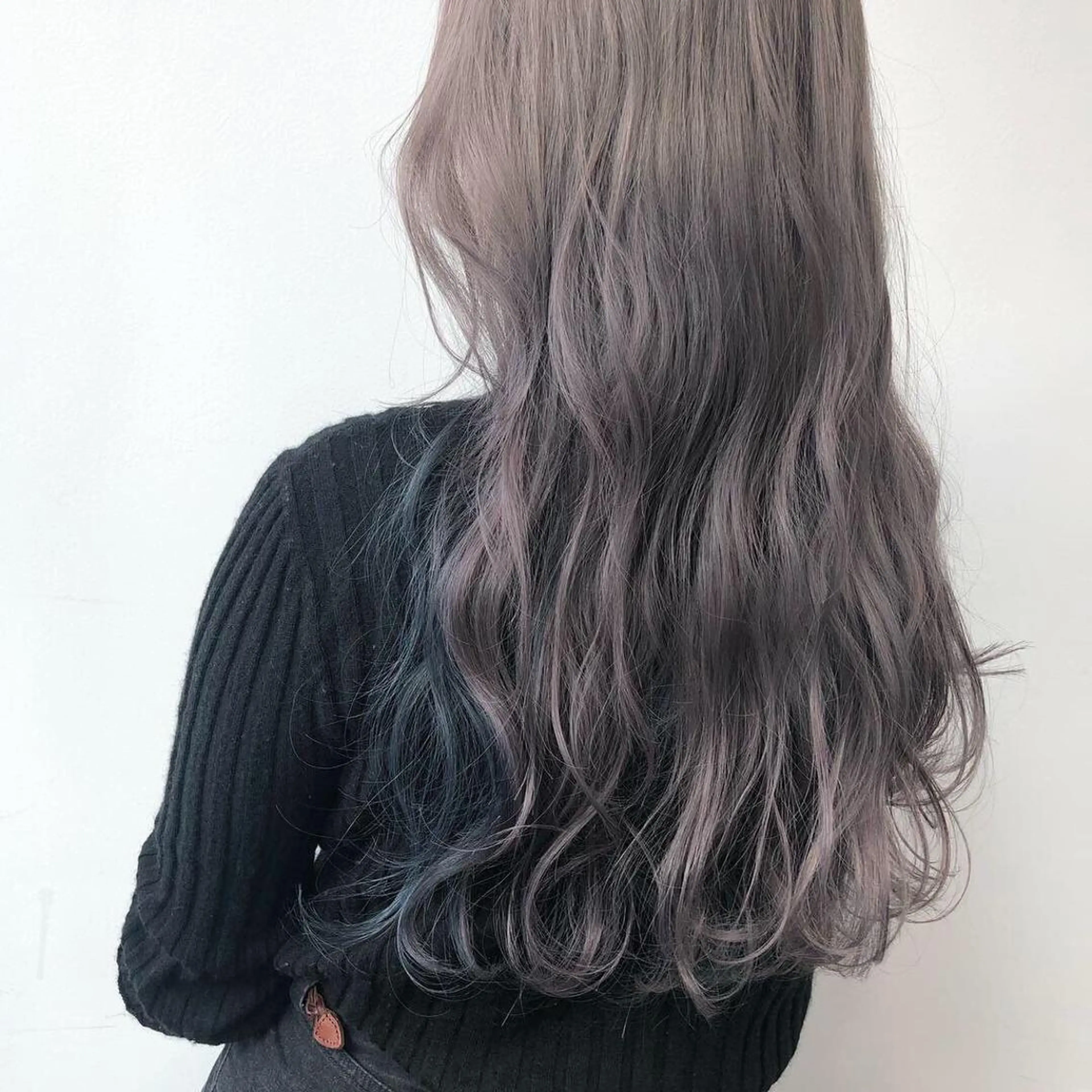 ロング カラー ヘアアレンジ アディクシーカラー 透明感カラー 【公式】amble luxe池袋東口🩷のヘアスタイル