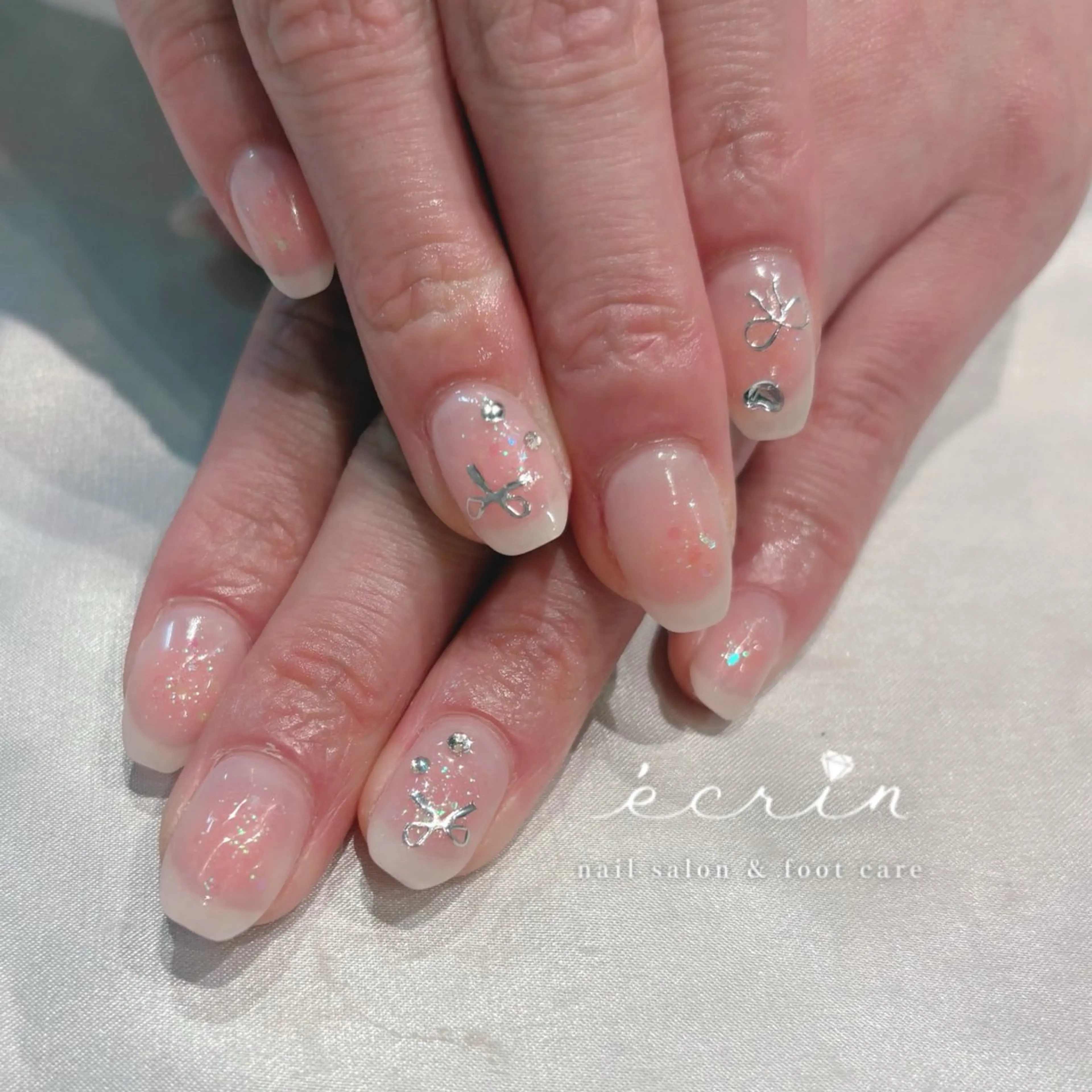 ネイル ecrin エクラン Haruka🌼のネイルデザイン