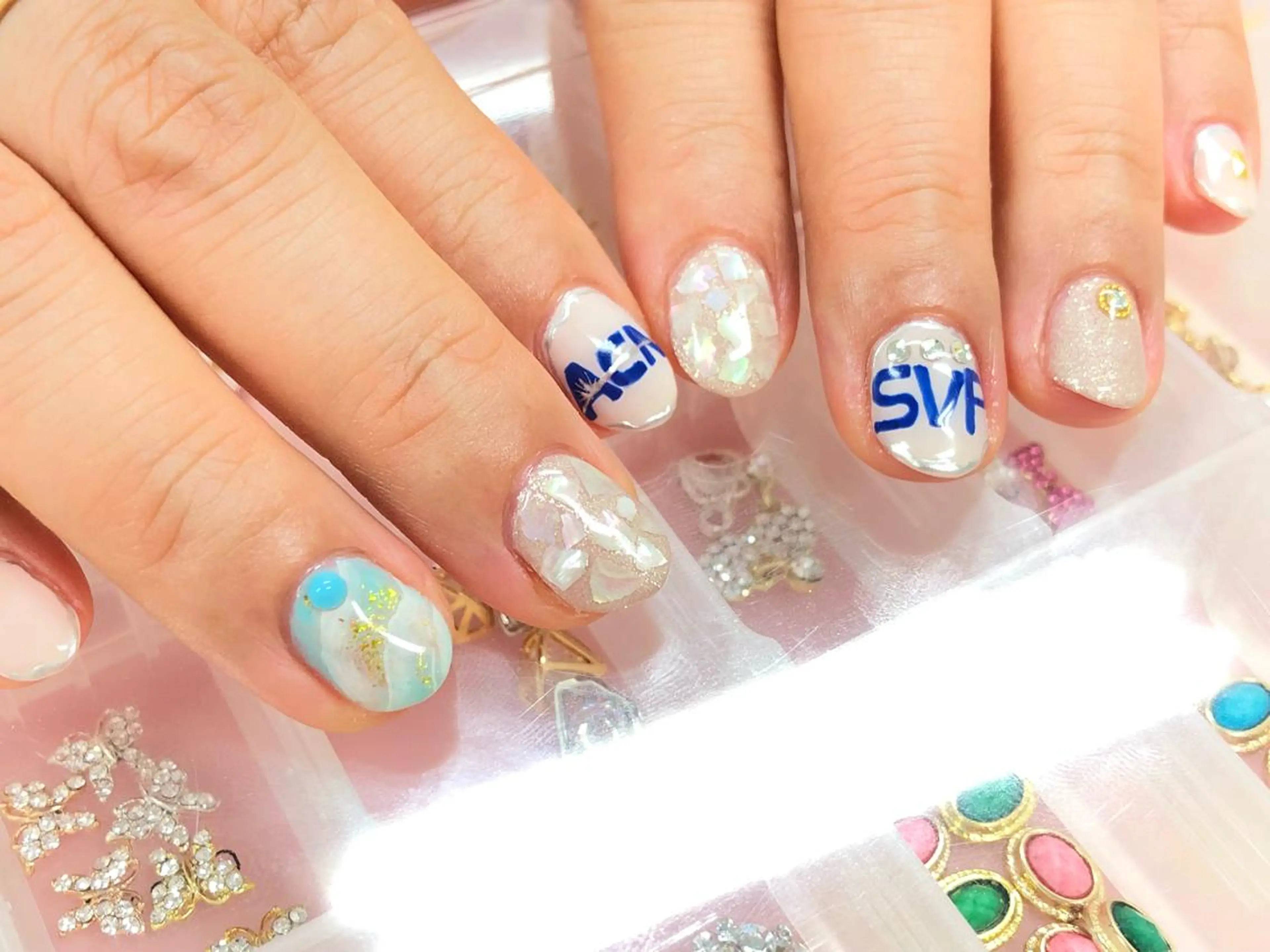 ネイル ユリシスネイル 担当近藤のネイルデザイン