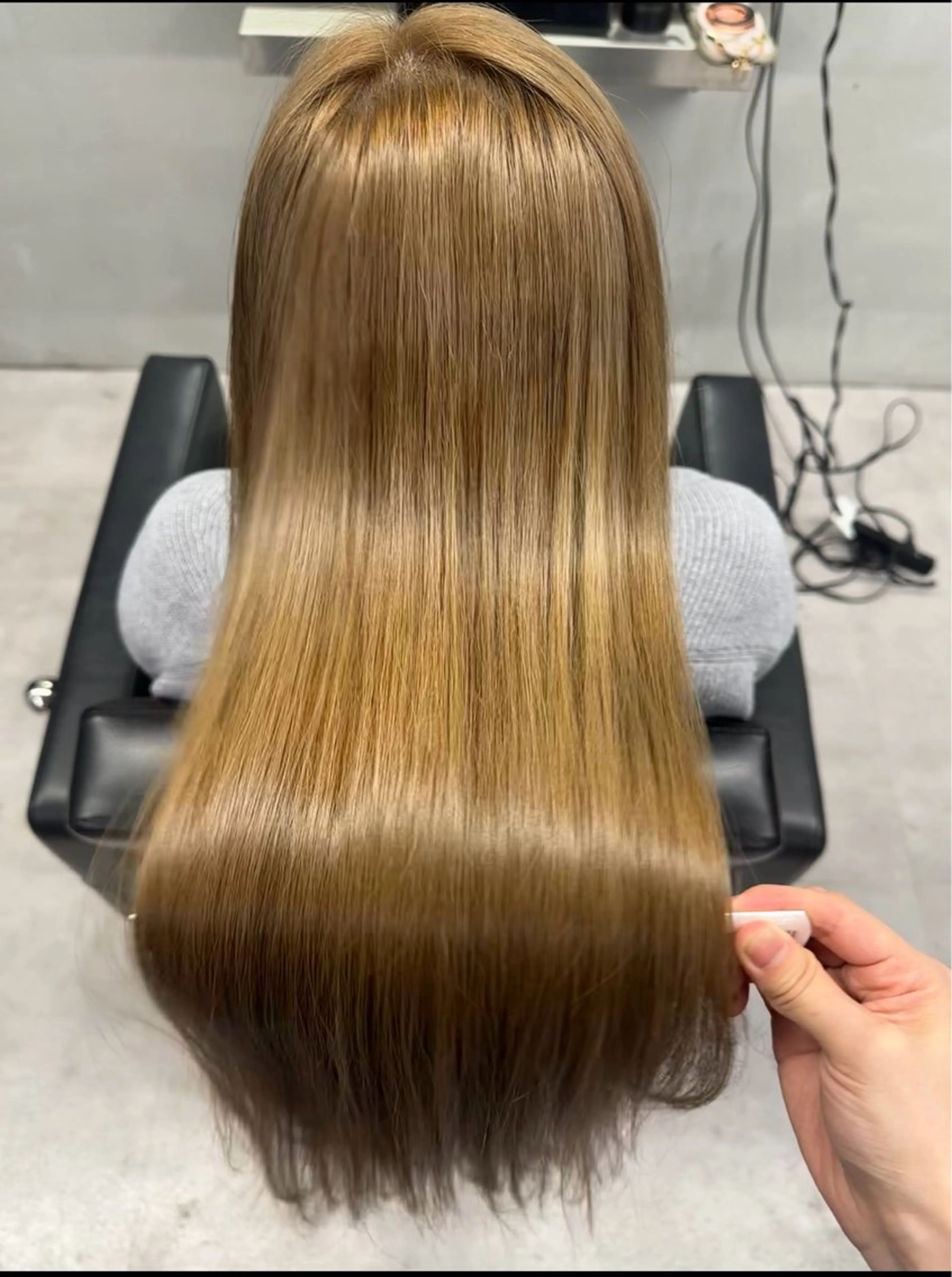 ロング カラー ヘアカラー トリートメント IROHA所属・縮毛矯正/IROHA 🌷るかのヘアスタイル