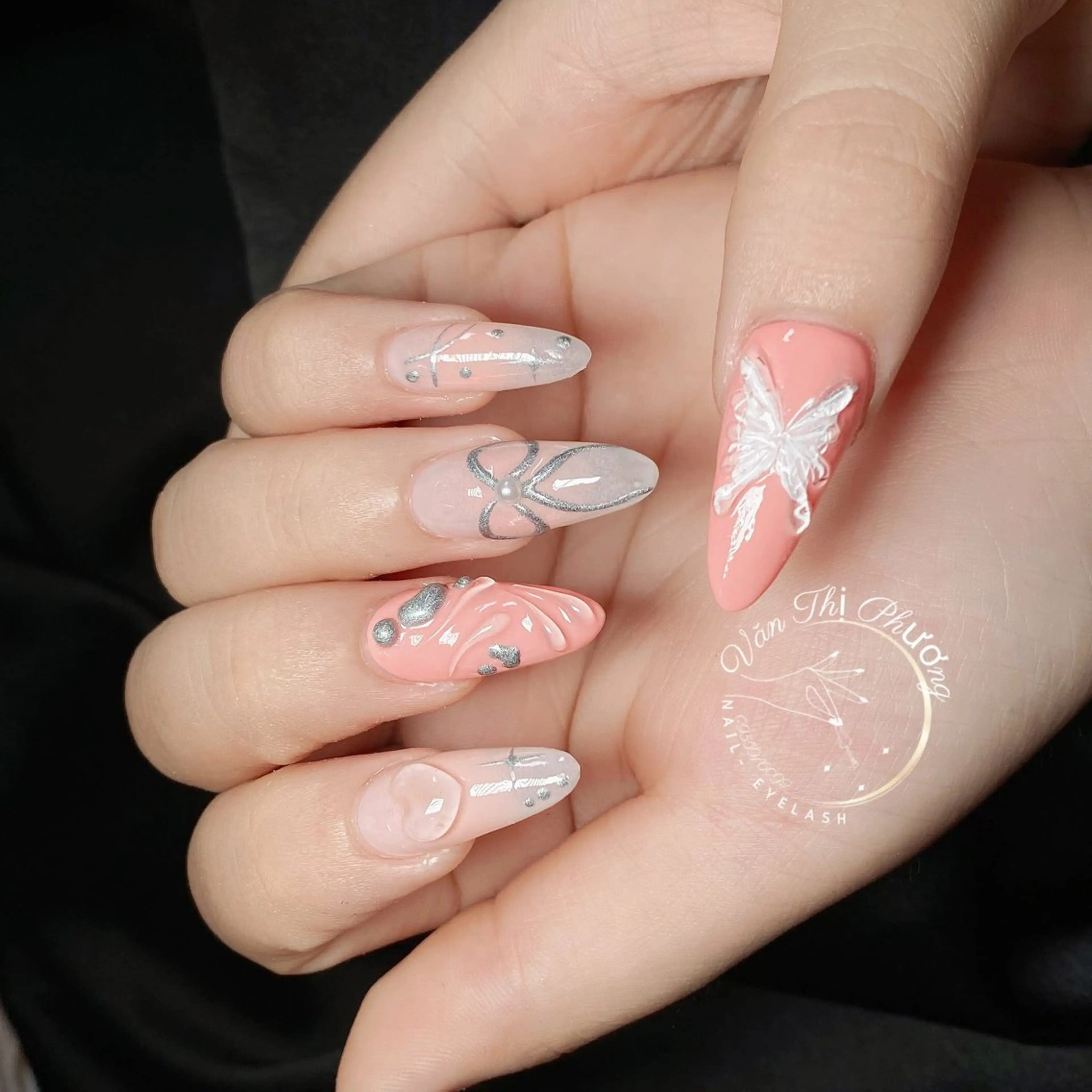 ネイル 韓国ネイル 持ち込み ニュアンスネイル ネイルチップ ANA.CHUO NAIL 本川越所属・ANA.CHUO NAIL 本川越のネイルデザイン