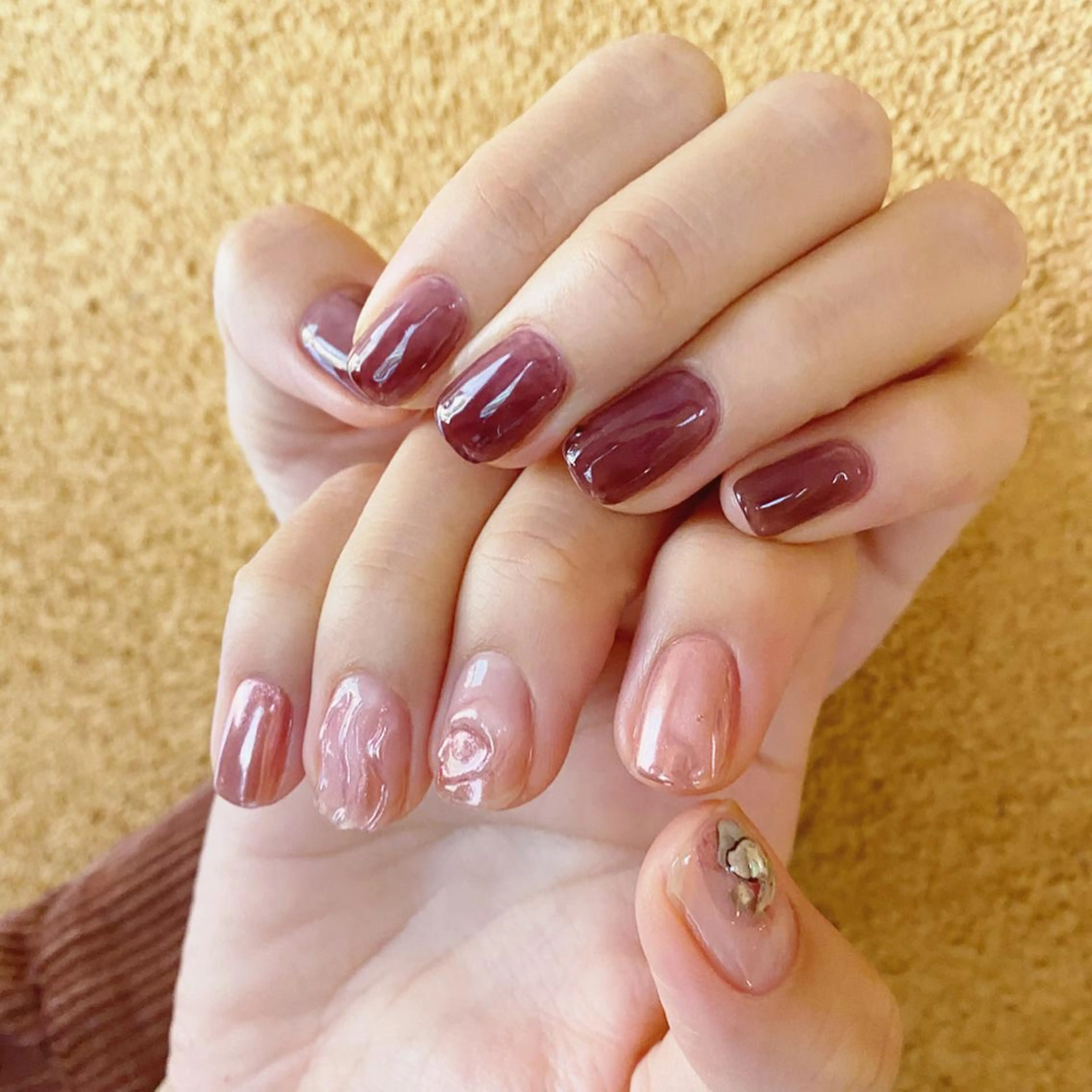 ネイル s nail さとよしみゆきのネイルデザイン