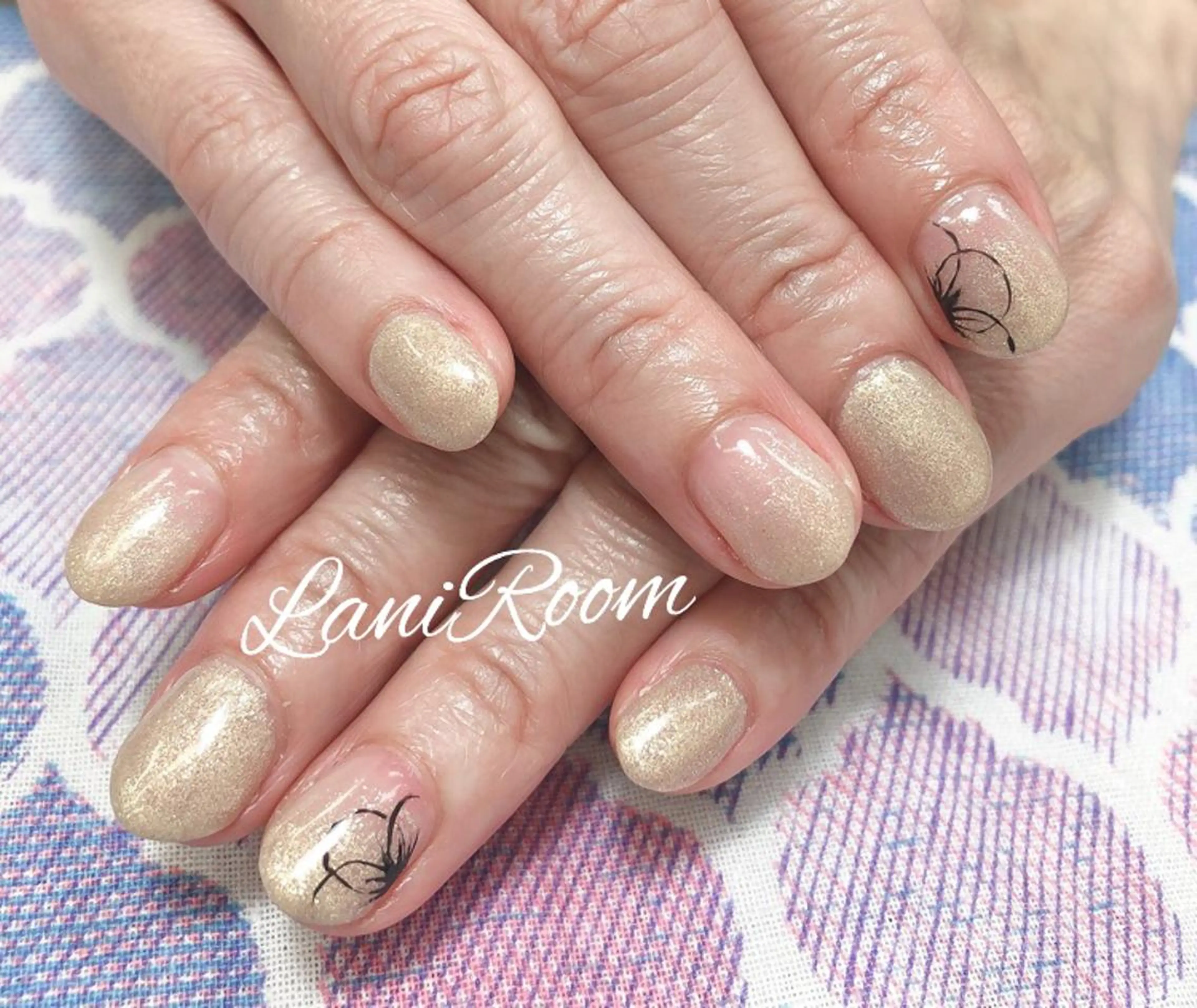 ネイル LaniRoom所属・Lani Roomのネイルデザイン