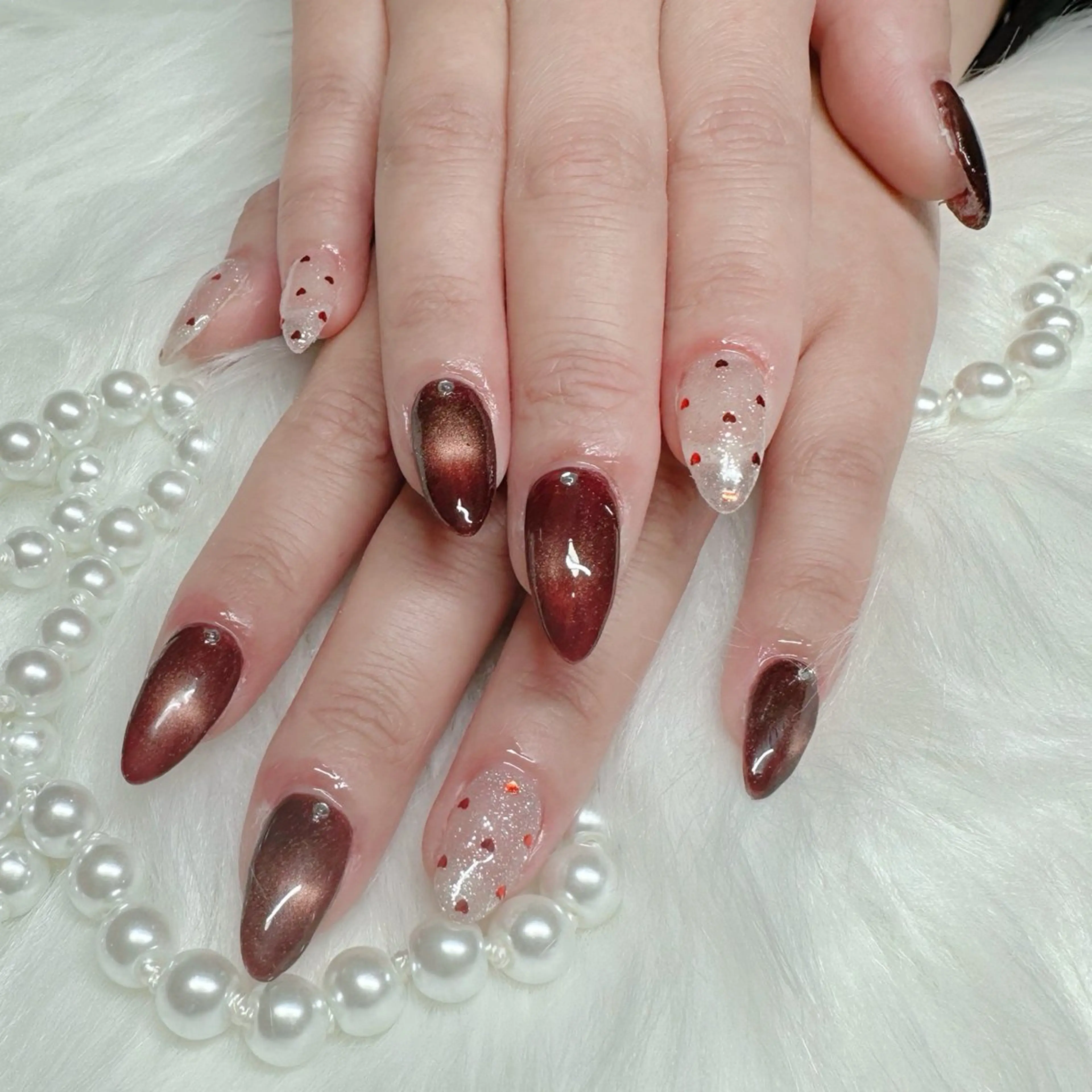 ネイル プライベートサロン sumomo/ｻﾗのネイルデザイン