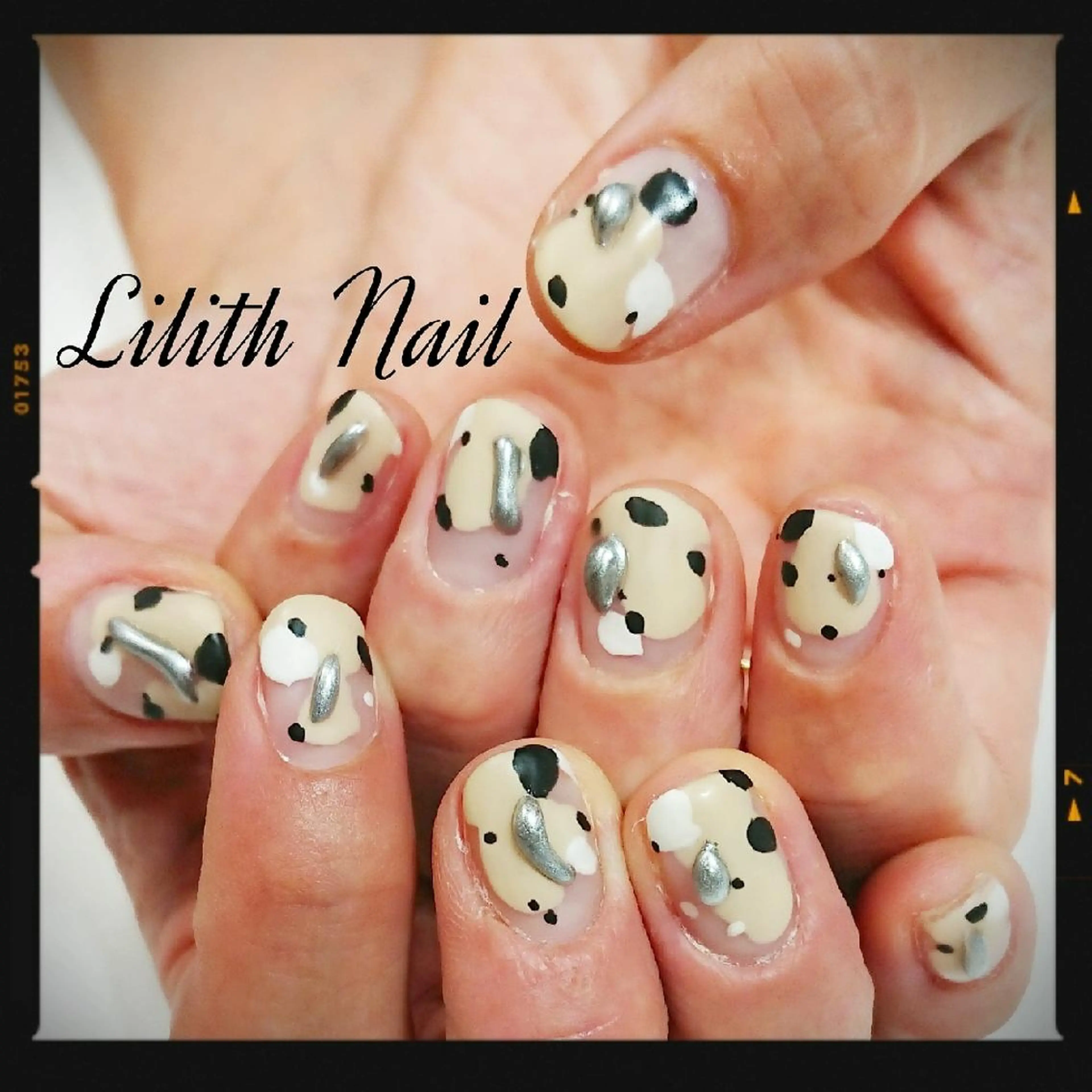 ネイル ハンドネイル Lilith Nailのネイルデザイン