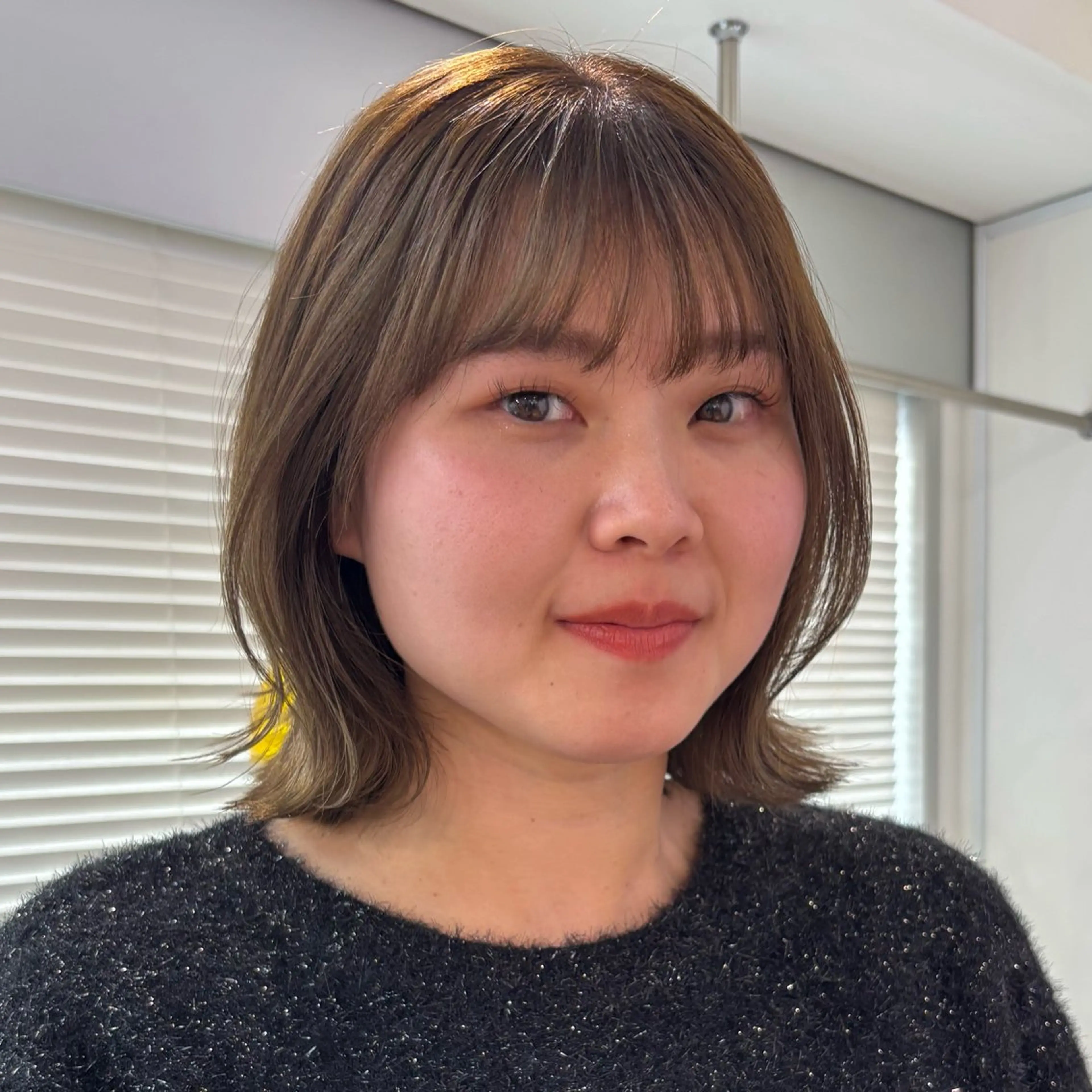 ショート カラー cashel tokyoレッスンのヘアスタイル