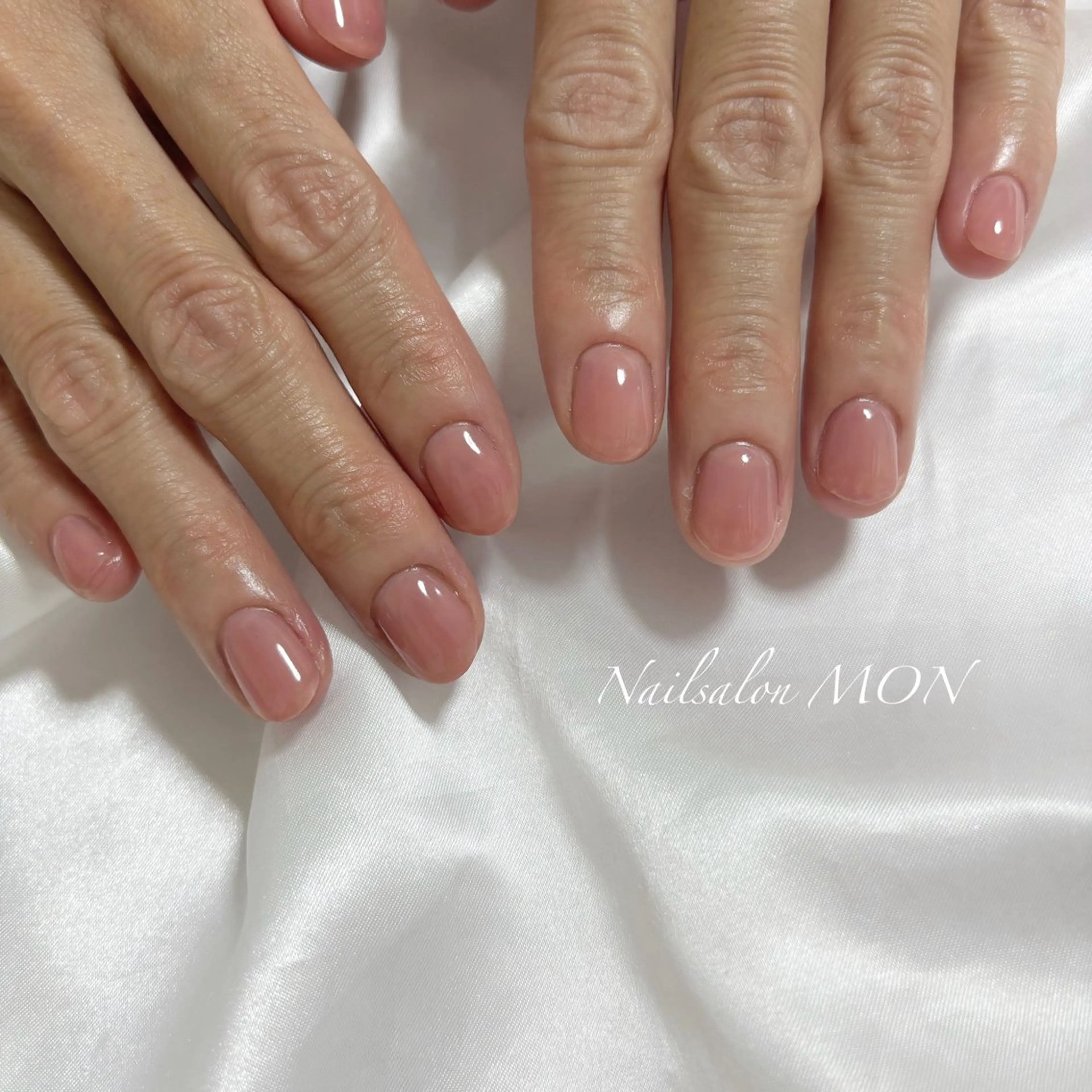 ネイル ジェルネイル ハンドネイル Nailsalon MONのネイルデザイン