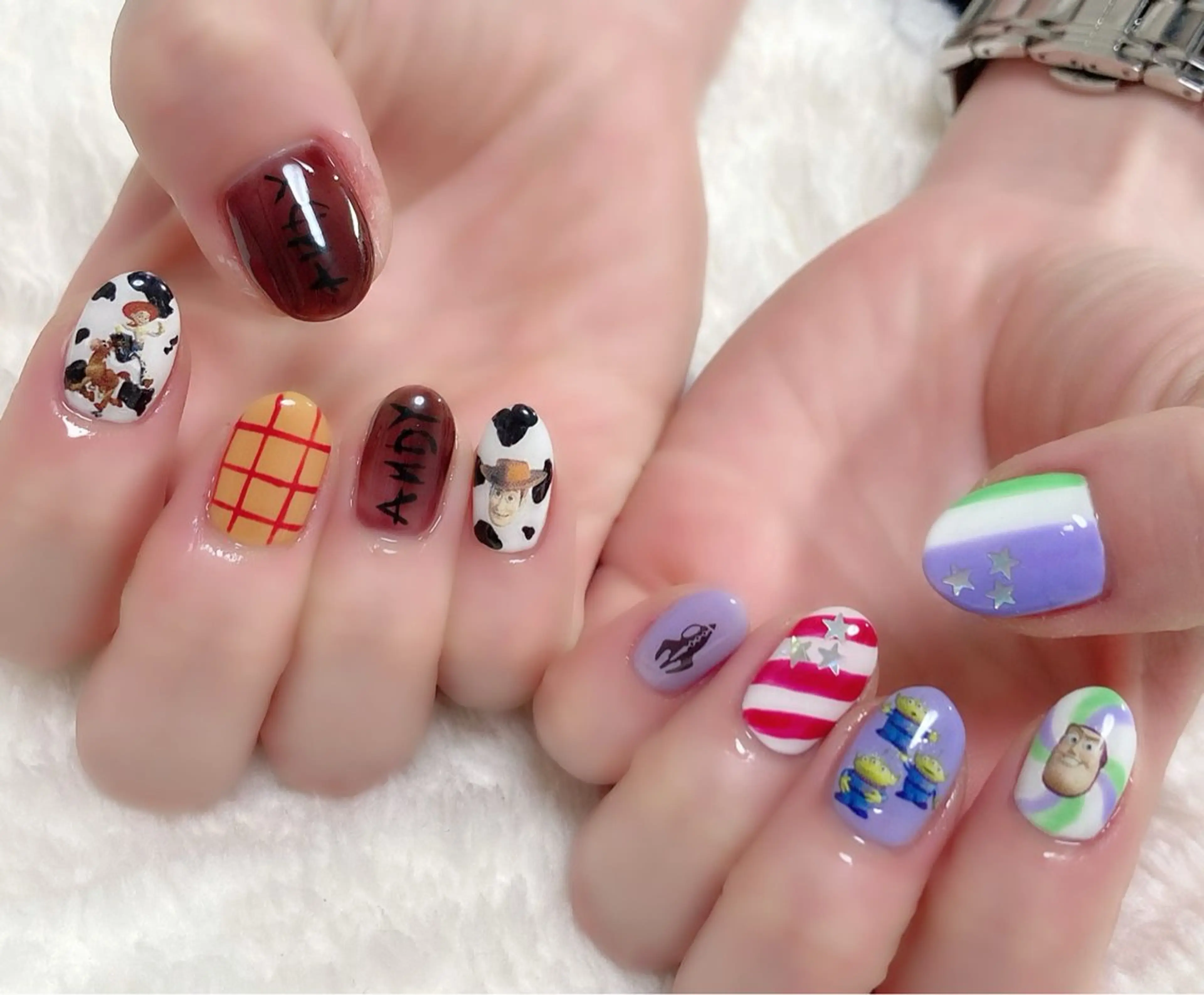 ネイル ハンドネイル 市川駅 ✿中津のネイルデザイン