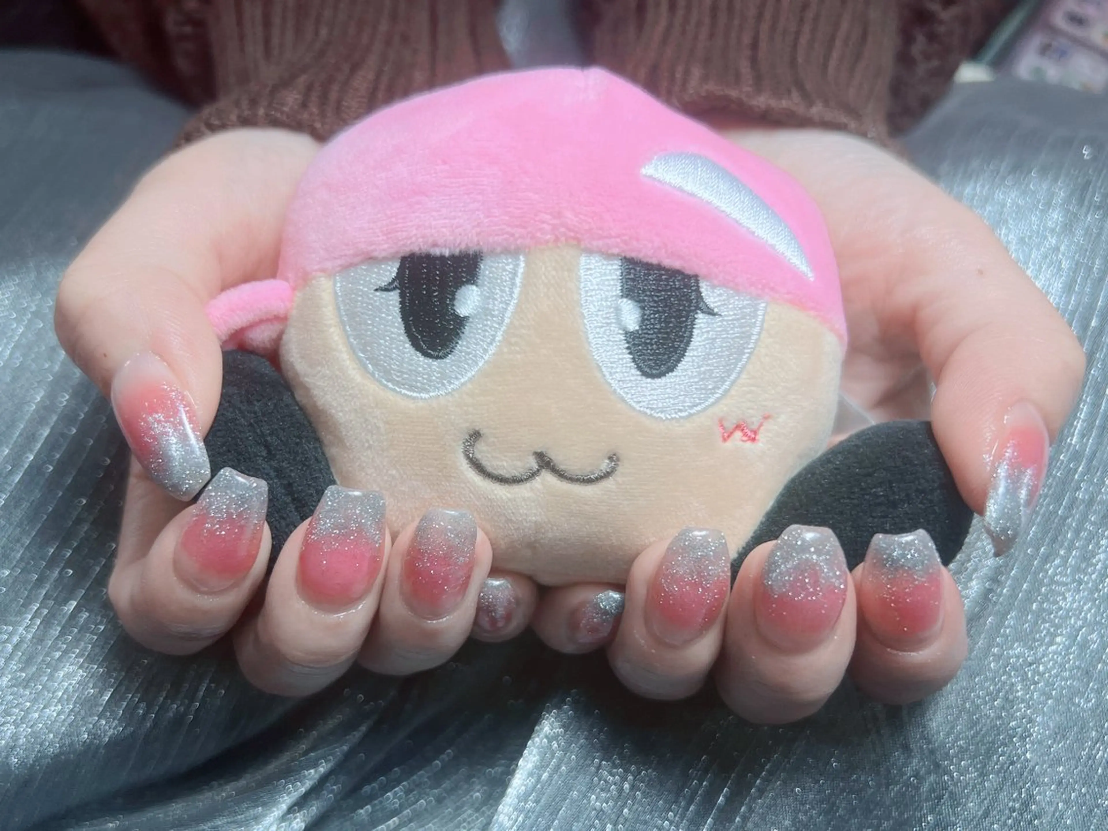 ネイル チークネイル mo moのネイルデザイン