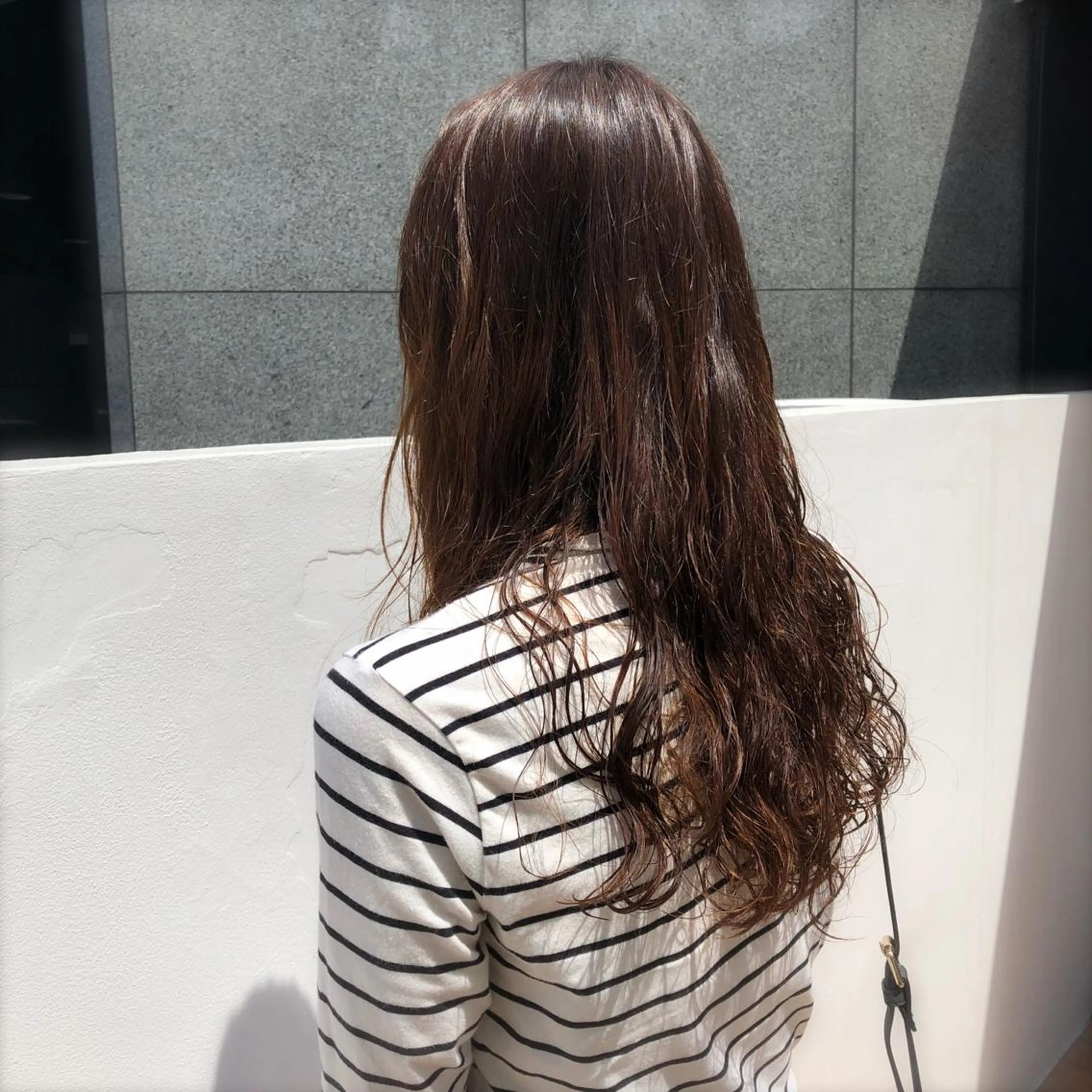 セミロング パーマ 三尾 麻美のその他イメージ