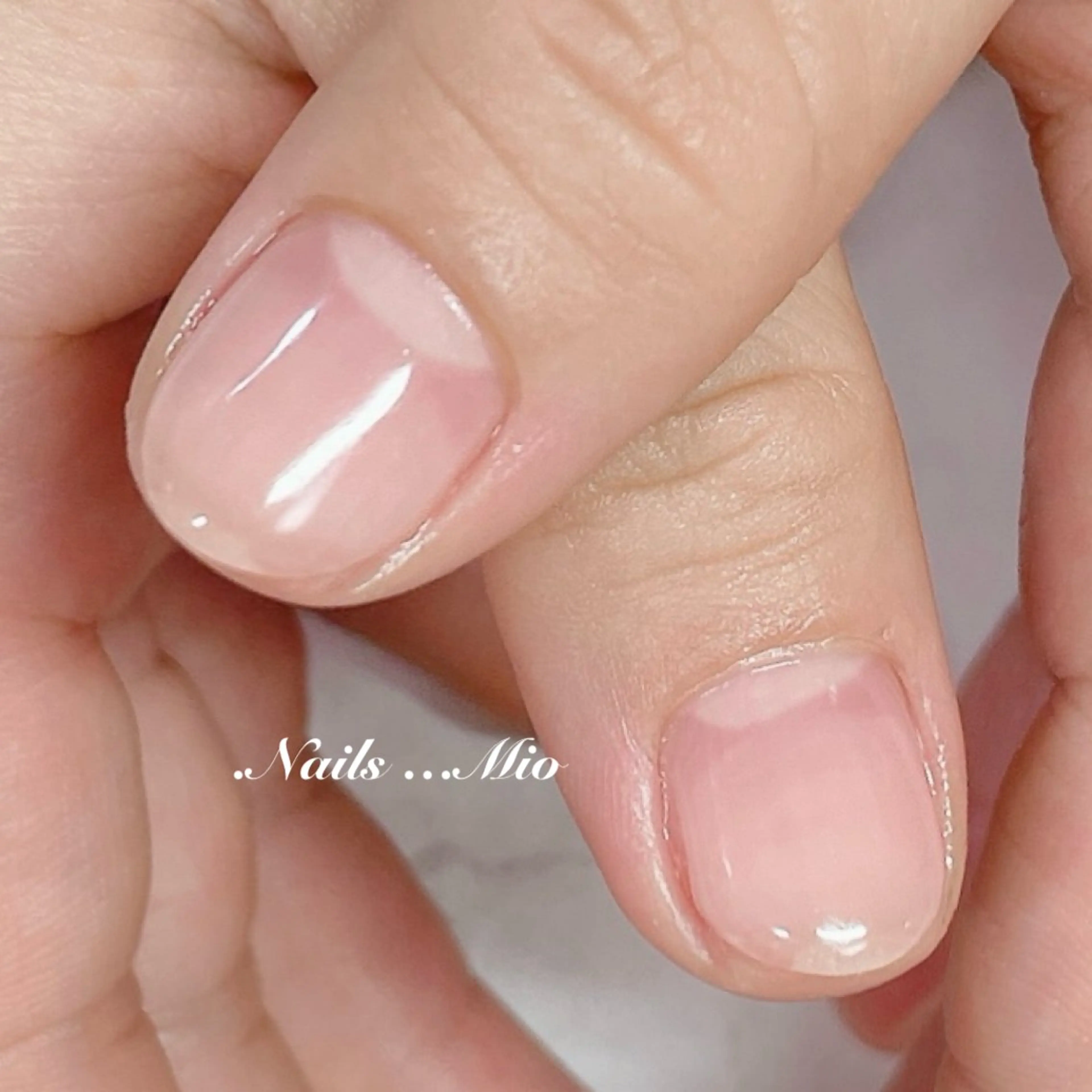 ネイル ハンドネイル .Nails Mio 赤羽西ネイルサロンのネイルデザイン