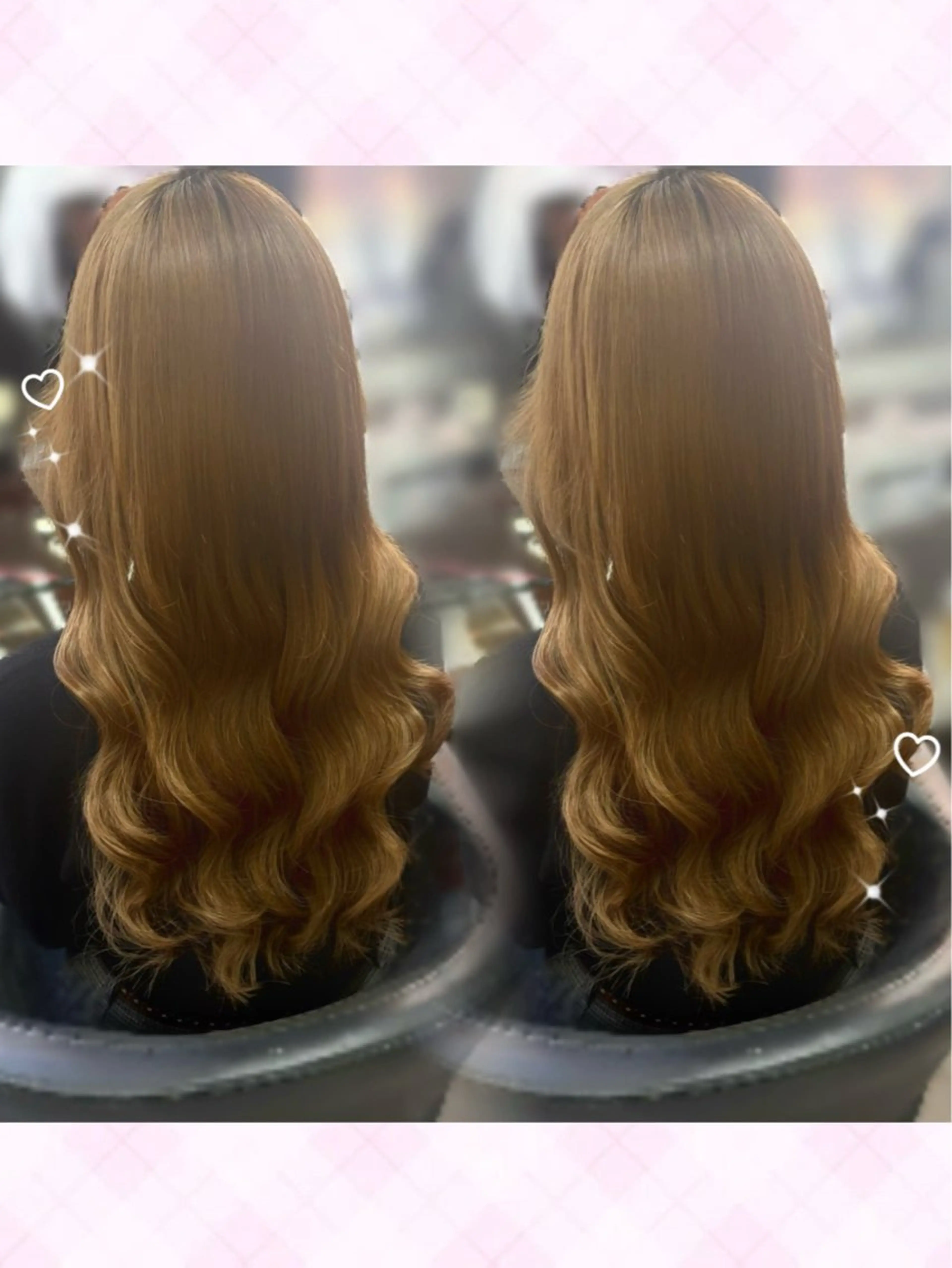 ロング エクステ OZ梅田♡ ゆはなのヘアスタイル