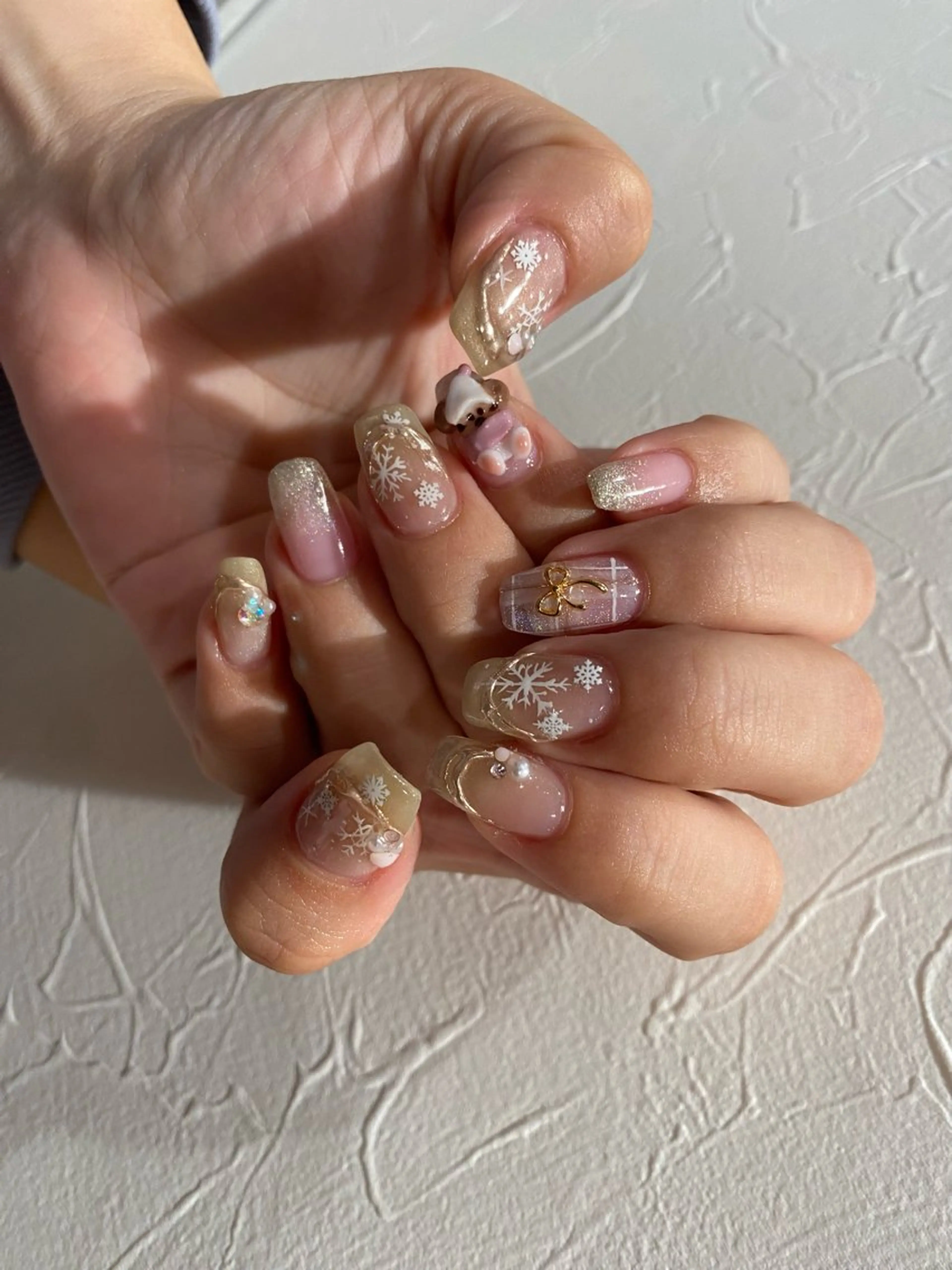 ネイル 佐藤  悠子のネイルデザイン