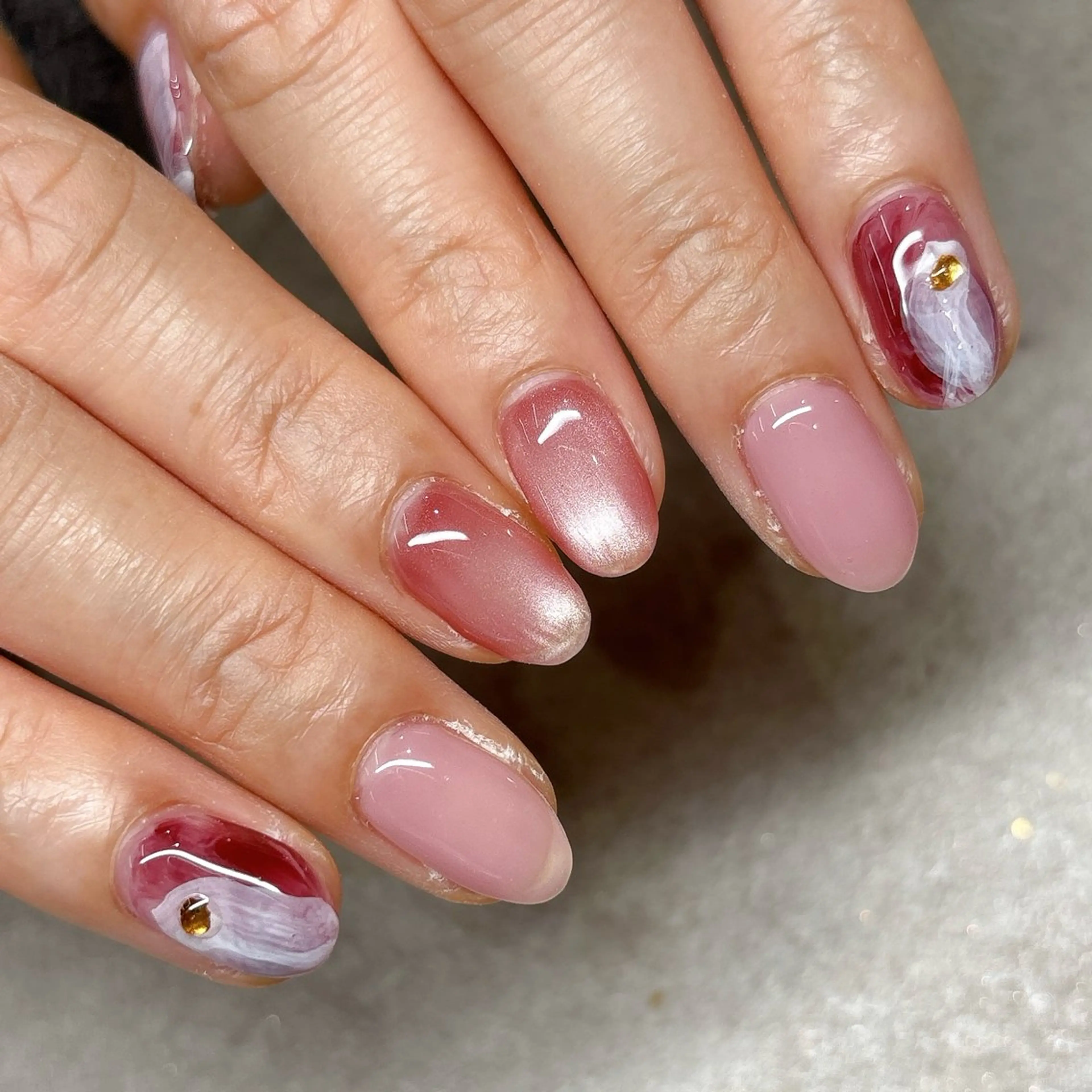 ネイル ハンドネイル franfika 星野のネイルデザイン