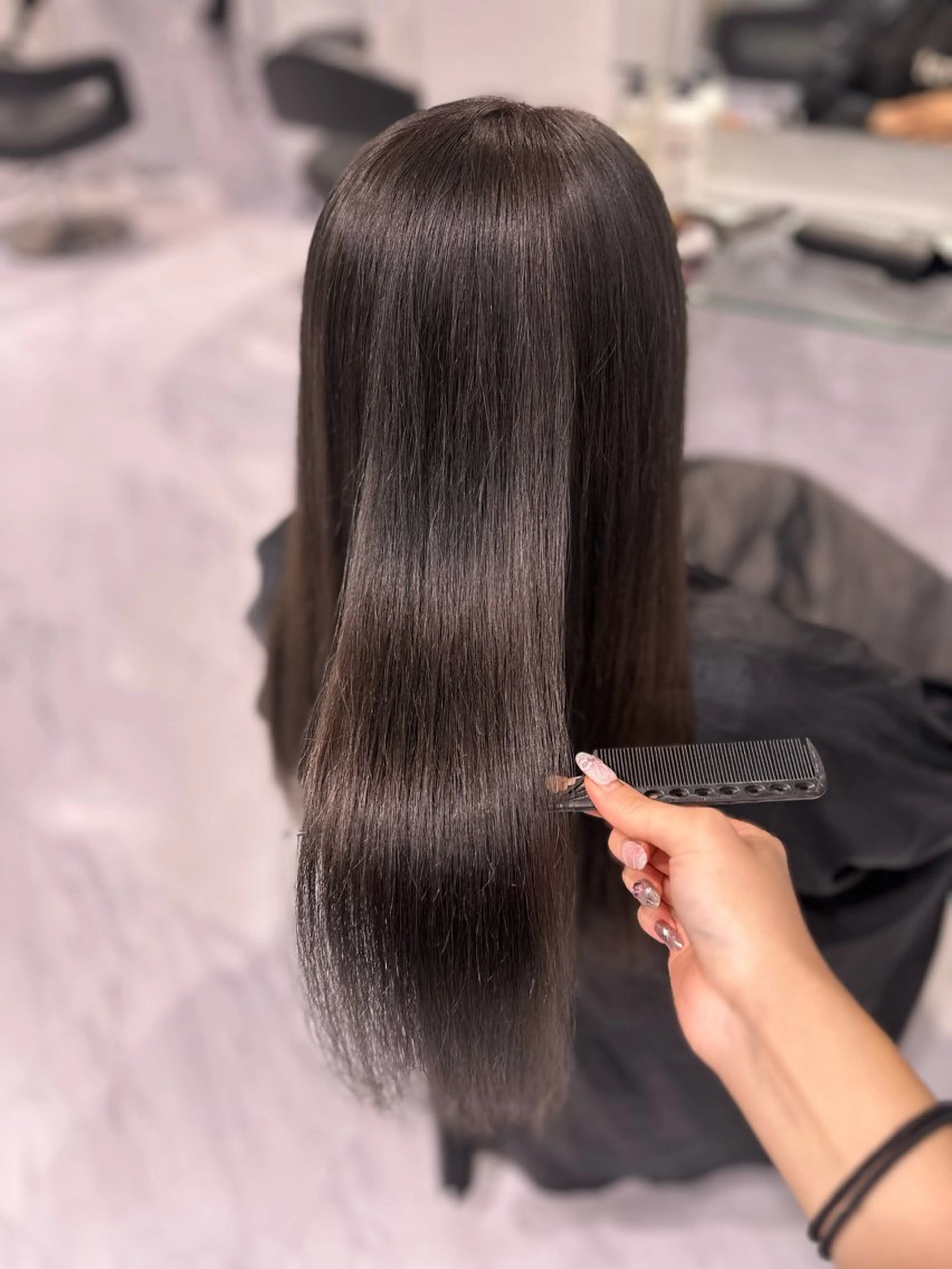 ロング junna‎🤍調布 まつ毛/眉のマツエク・マツパデザイン