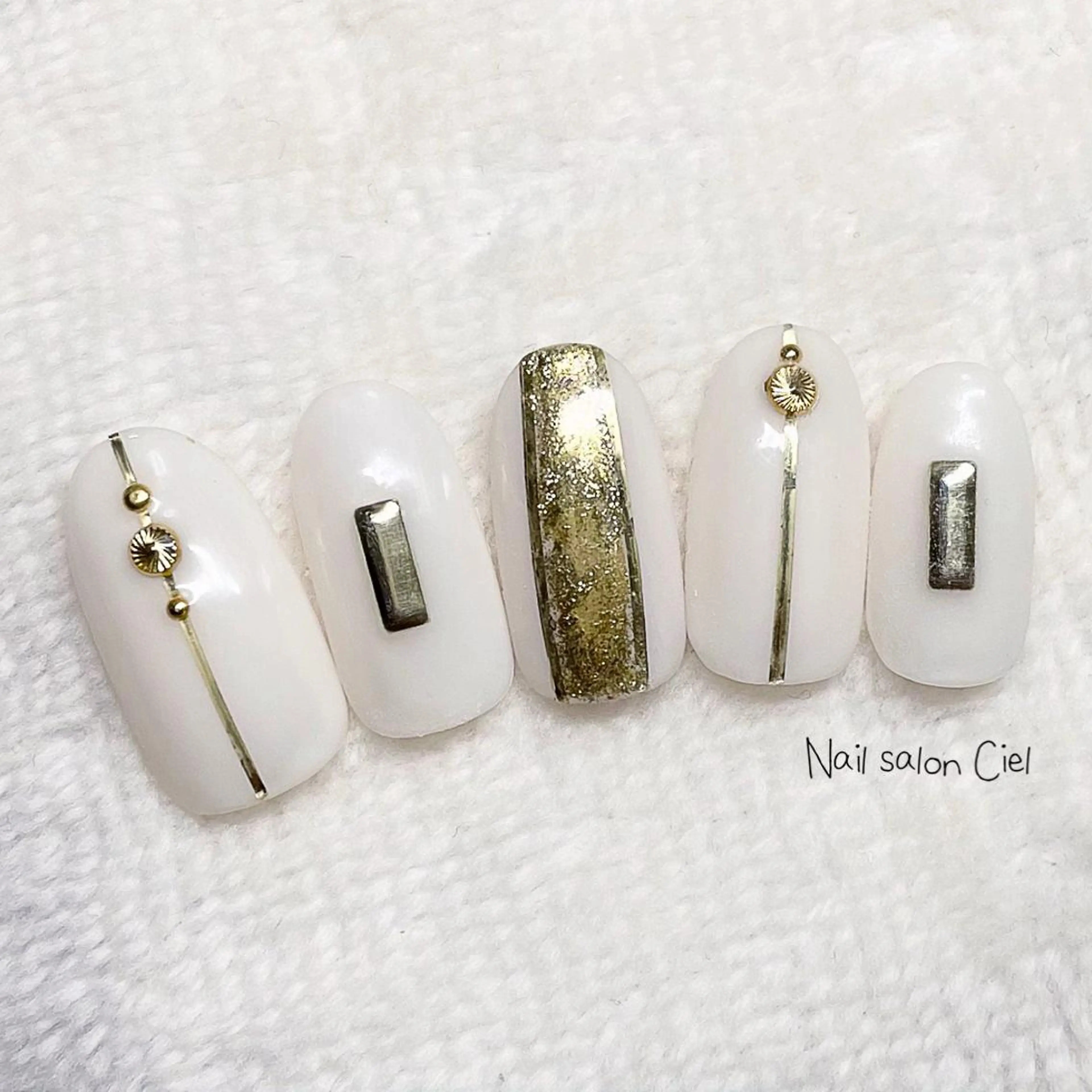 ネイル アートネイル ハンドネイル Nail salon Cielのネイルデザイン