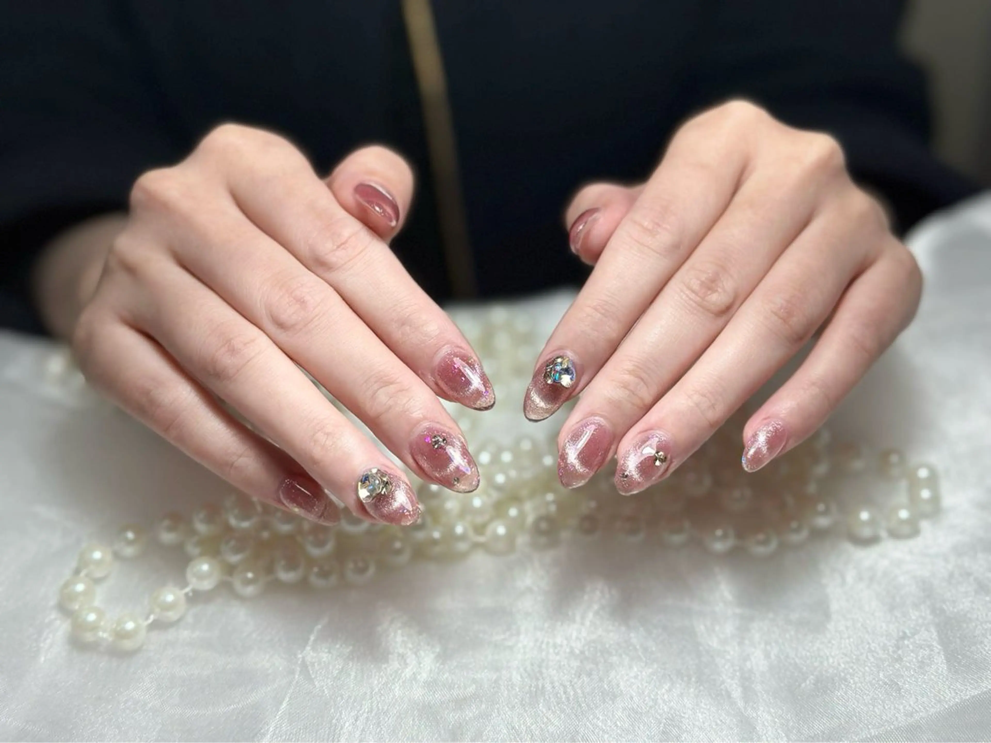 ミディアム 戸井田 静香のネイルデザイン