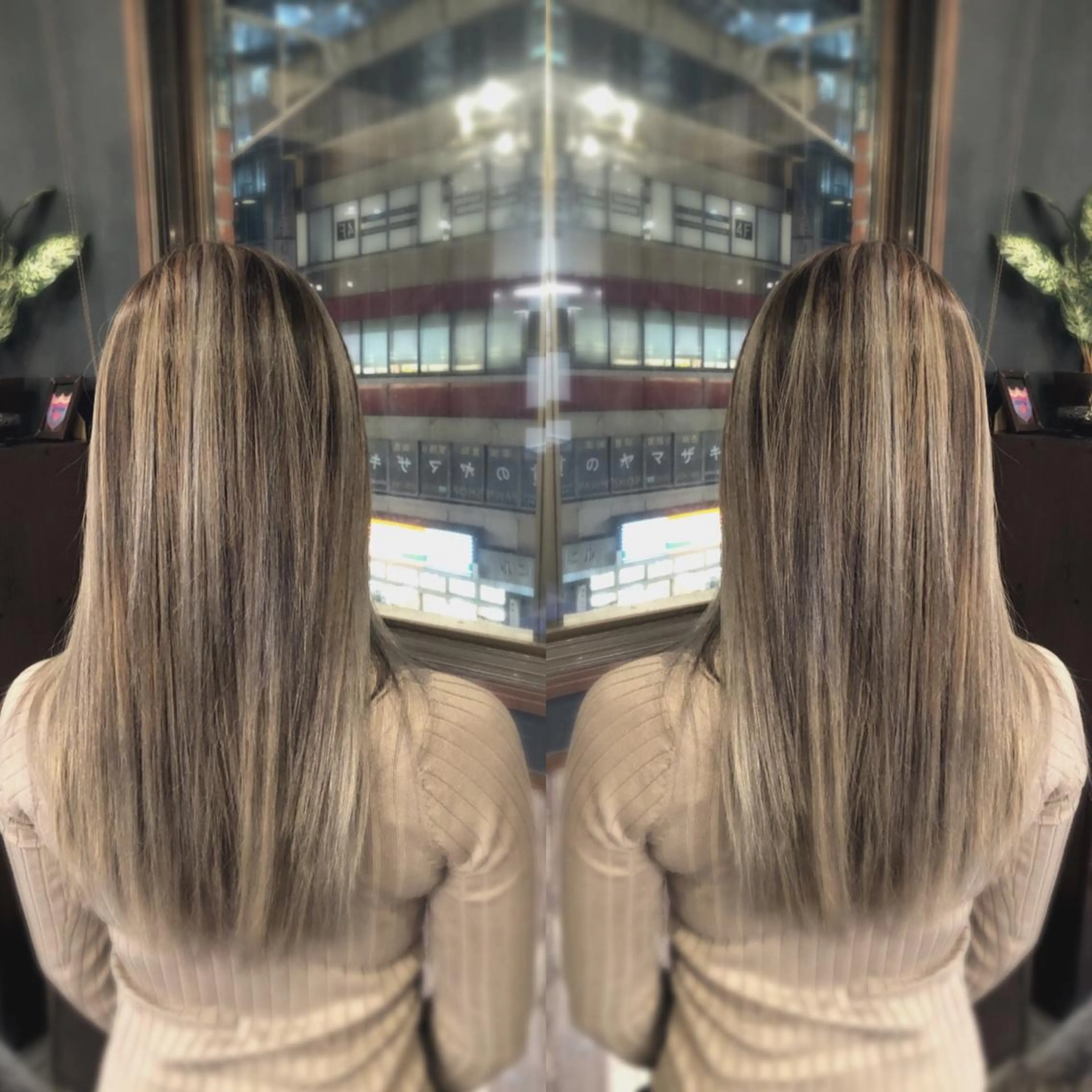 ロング KIRA✩.*˚小川 仁美のヘアスタイル