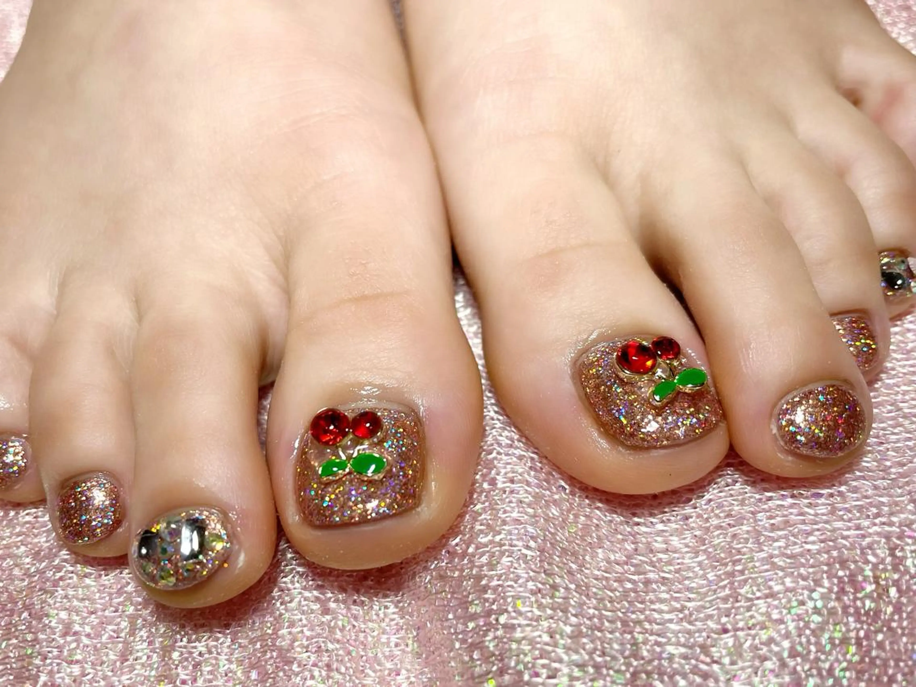 ネイル Nail ヌシん家 AKANEのネイルデザイン