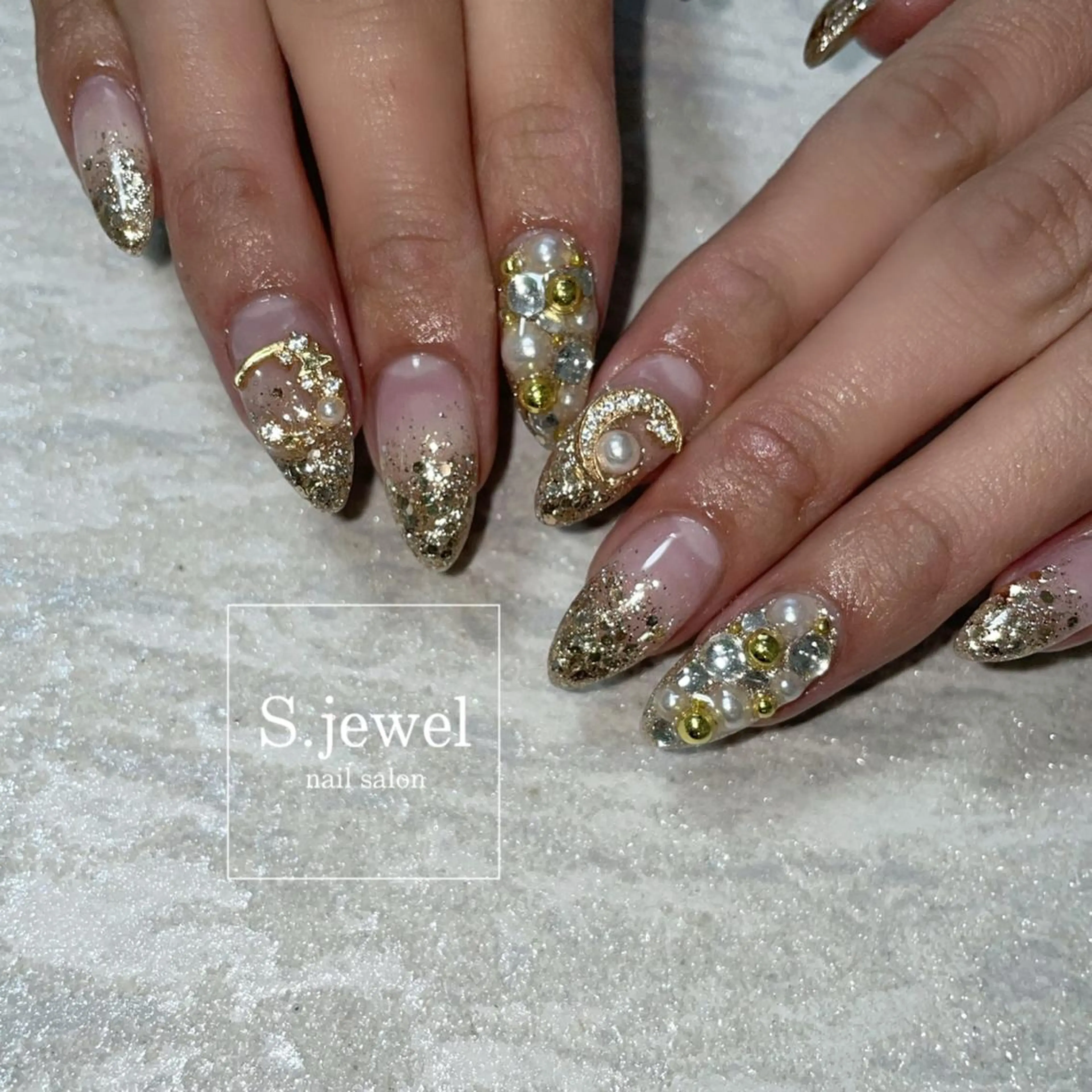 ネイル S♡JEWEL所属・S. JEWELのネイルデザイン