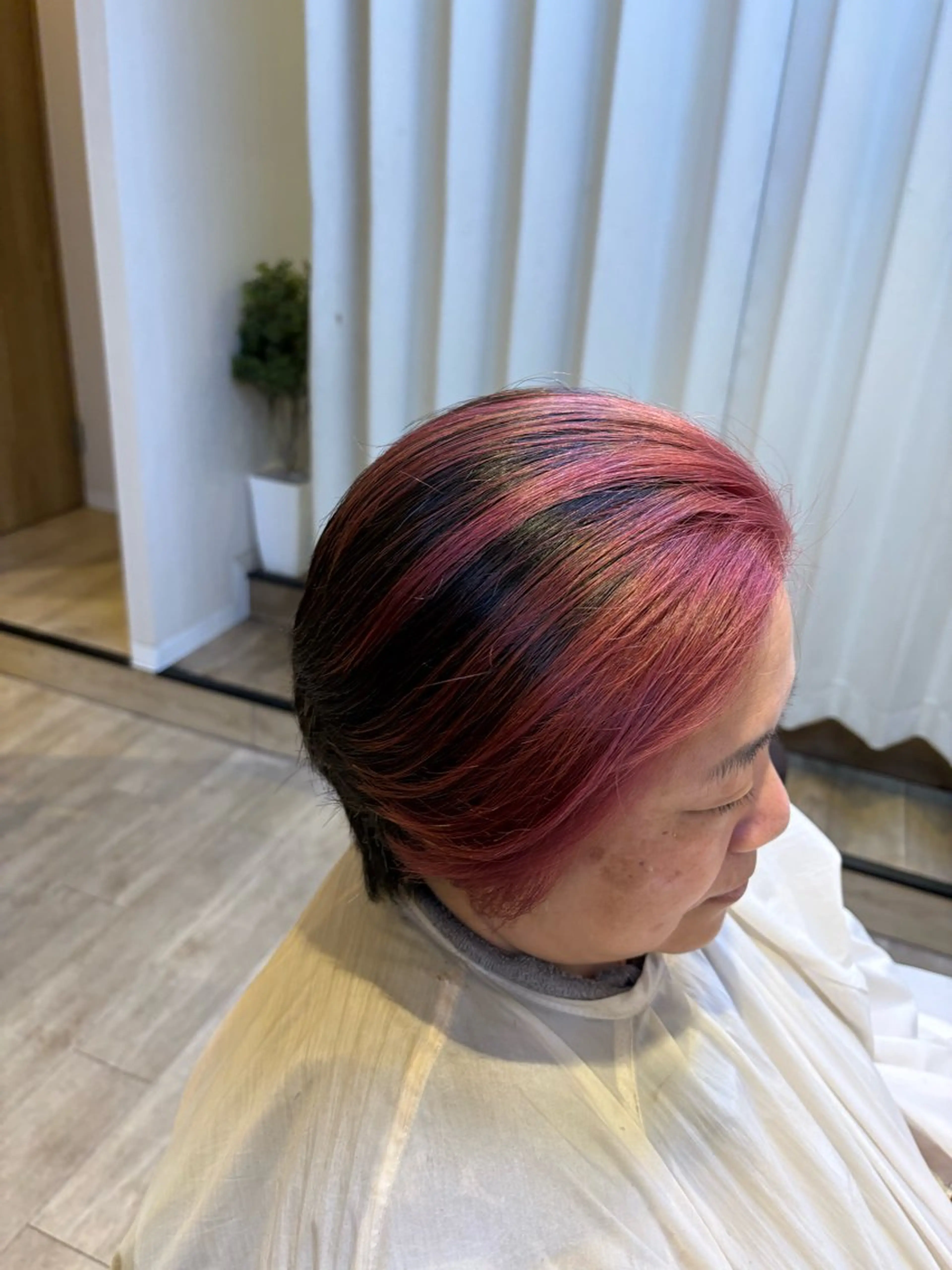 🌸ブリーチオンカラー🌸全体ブリーチの方のメニューになりますの写真