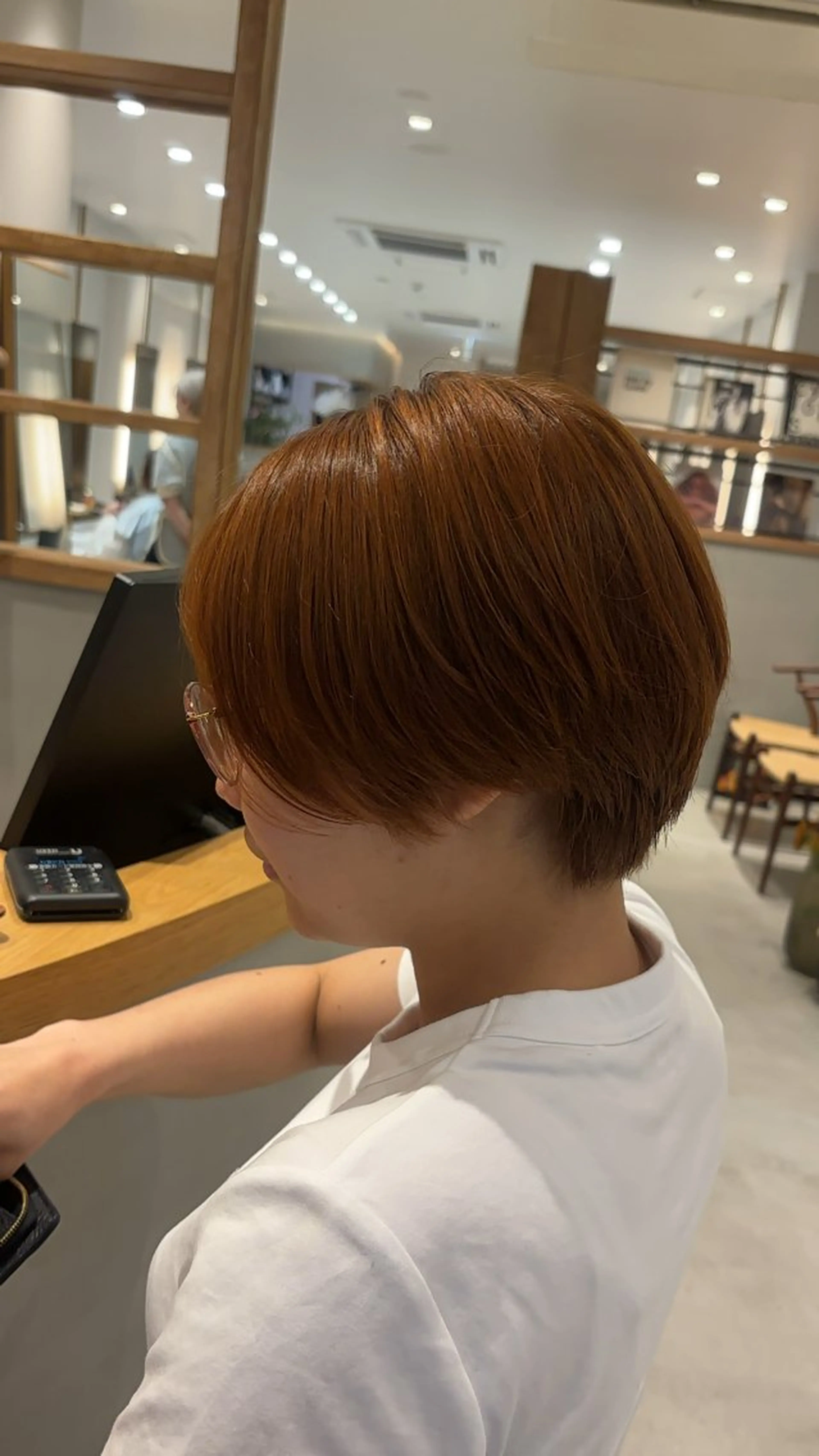 ショート ショートヘア CYAN.大須店所属・小寺 柚初のヘアスタイル