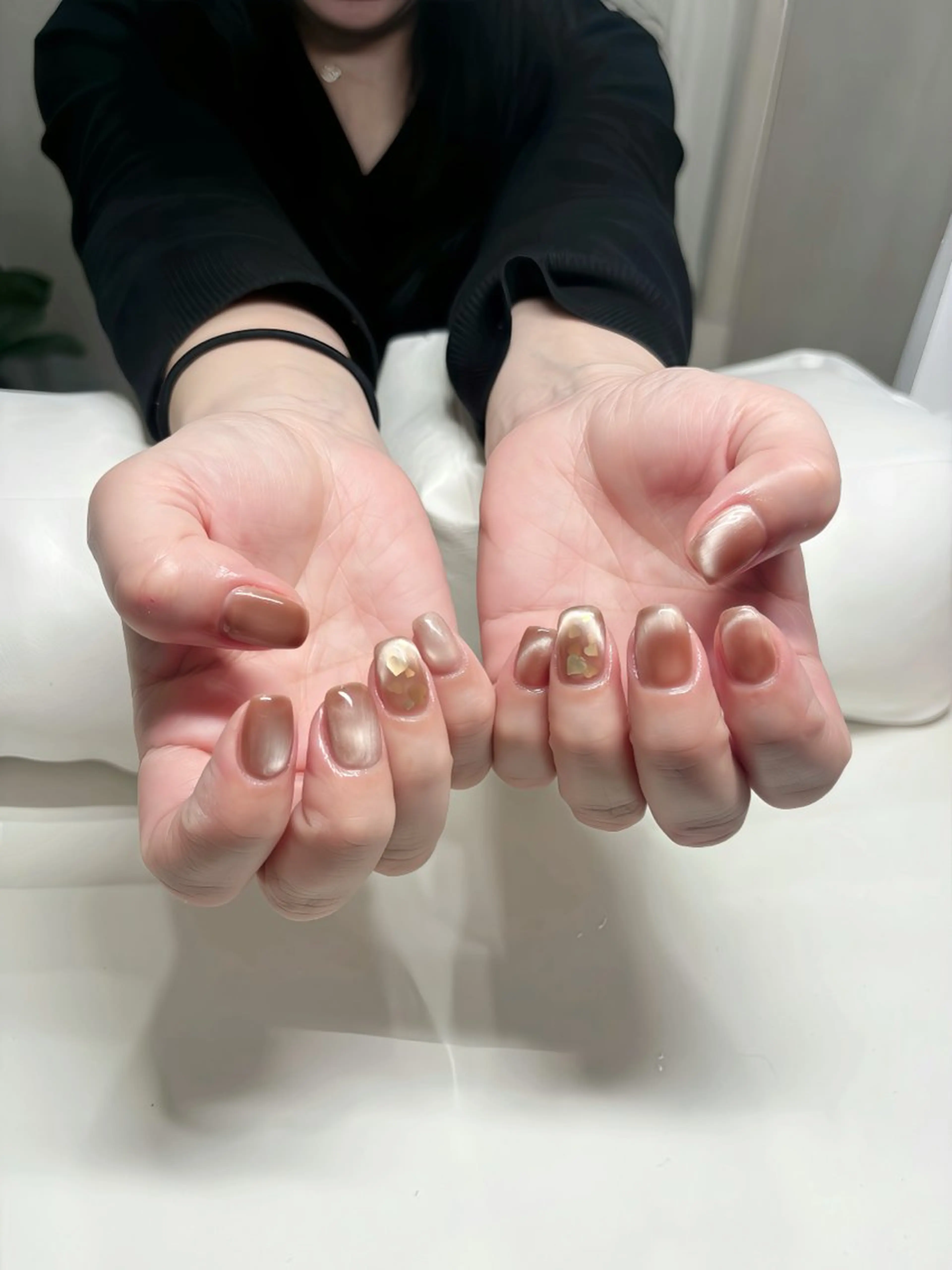 ネイル ハンドネイル GO TODAY シェアサロン Aimee店所属・ネイルサロン /しあわせたいむ🌱のネイルデザイン