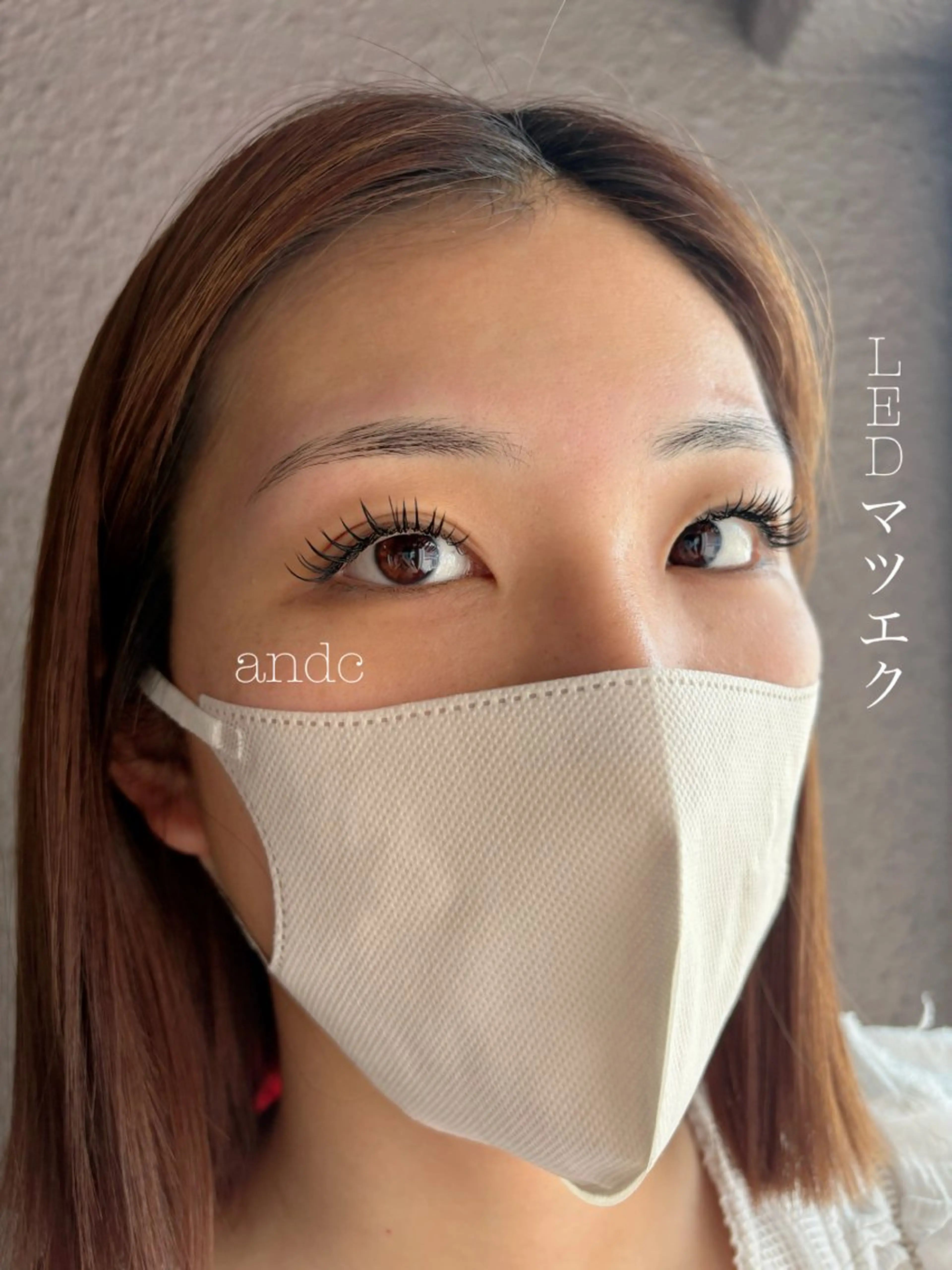 マツエク・マツパ andc 久宝寺のマツエク・マツパデザイン