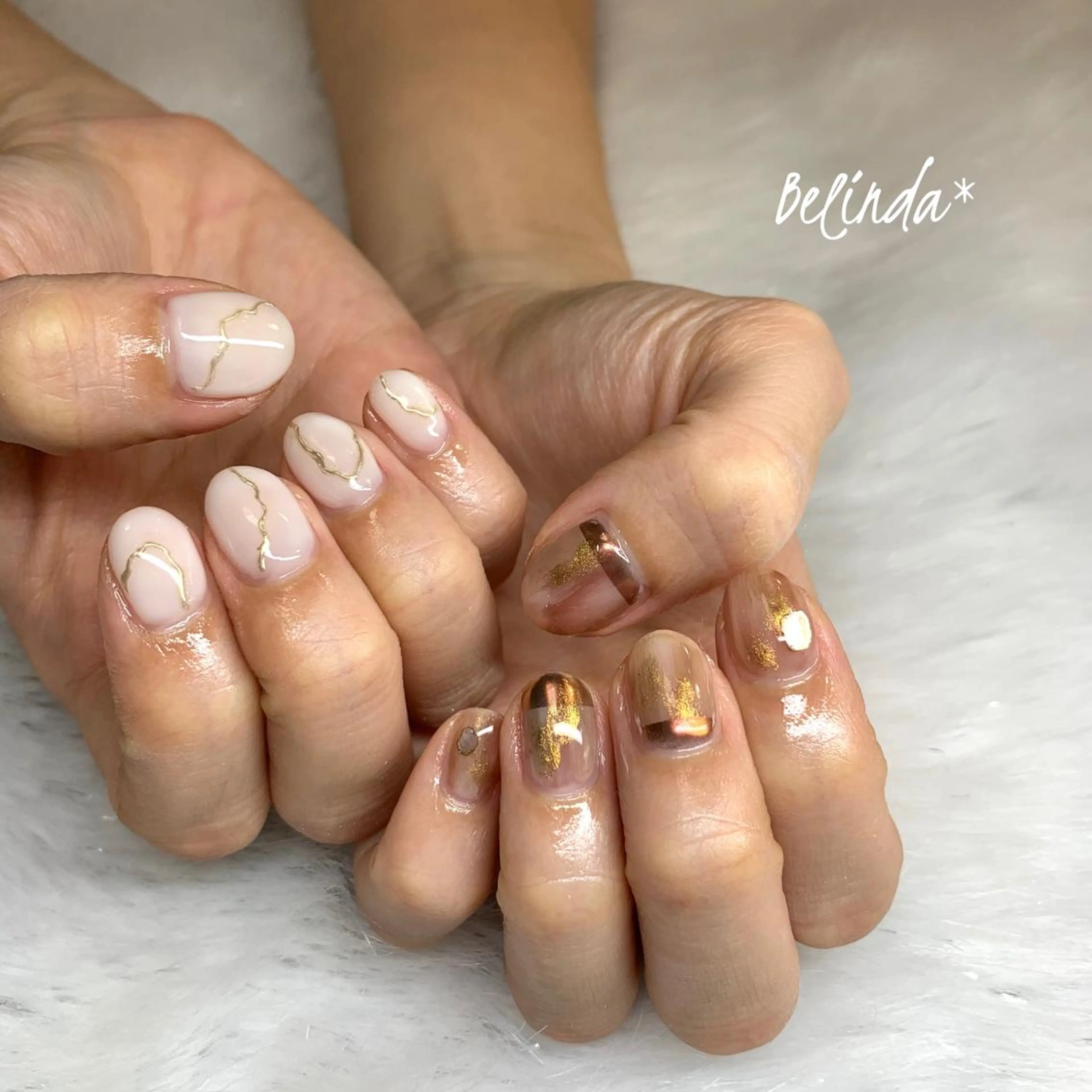 ネイル Belinda Nailのネイルデザイン