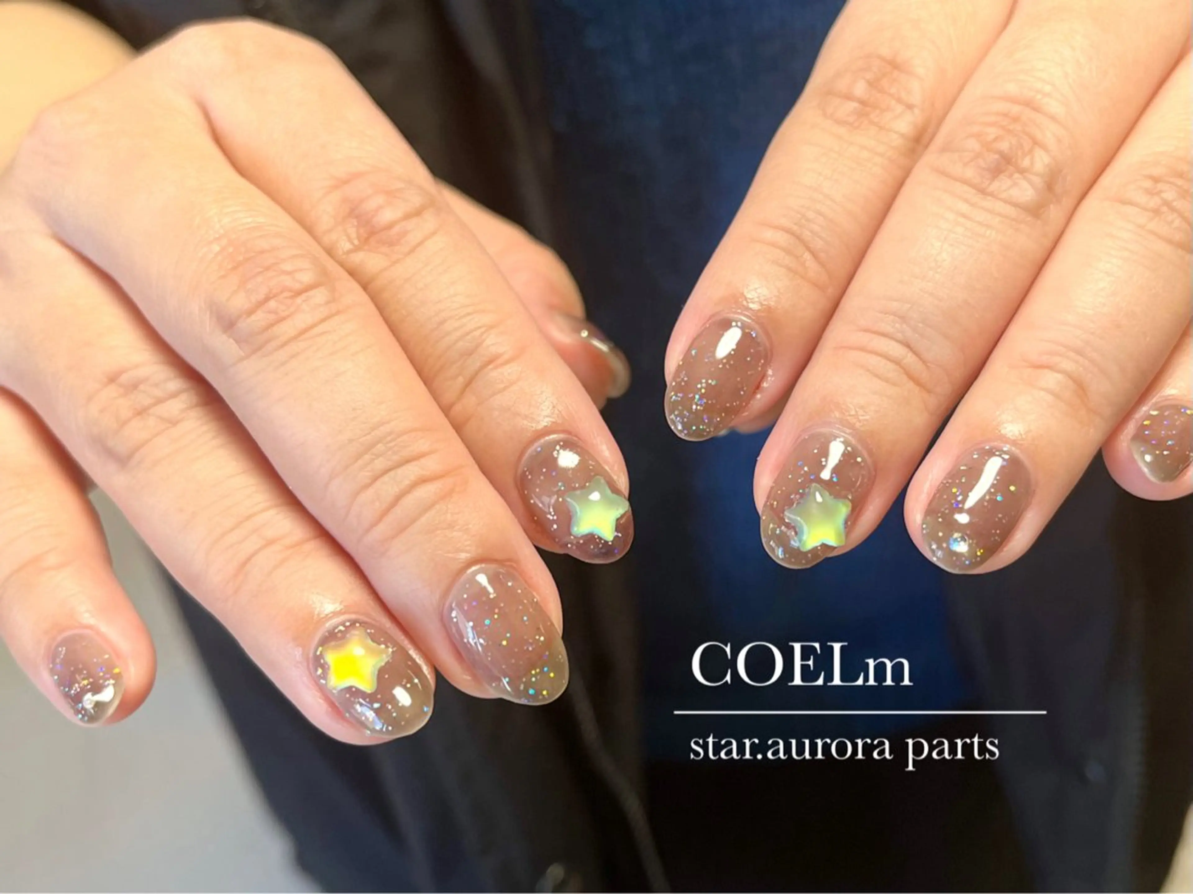 ネイル COELm所属・COELm🌙 /ネイル着付けのネイルデザイン