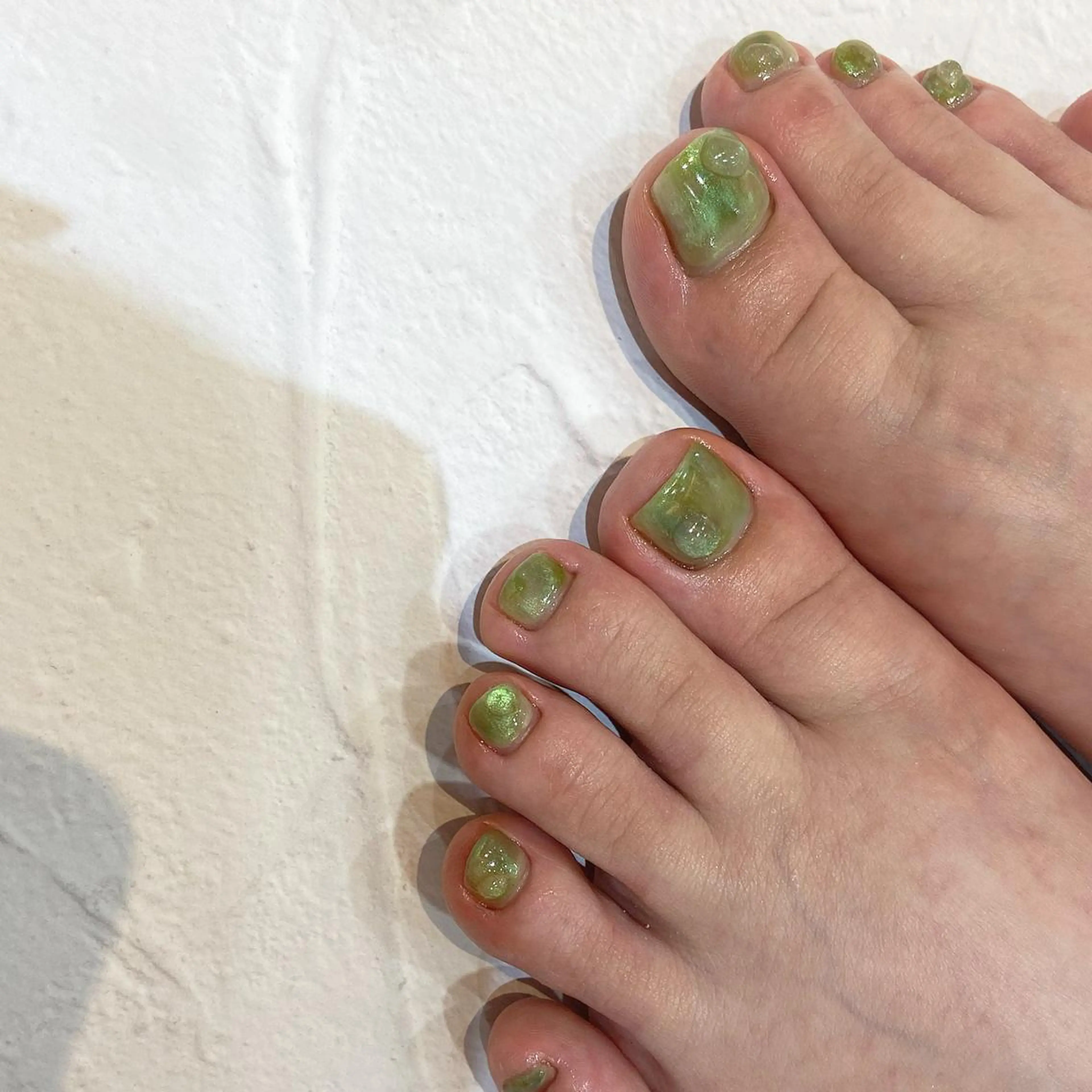 ネイル 𝕄𝕚𝕪𝕦🤍 自由が丘⌇パラジェルのネイルデザイン