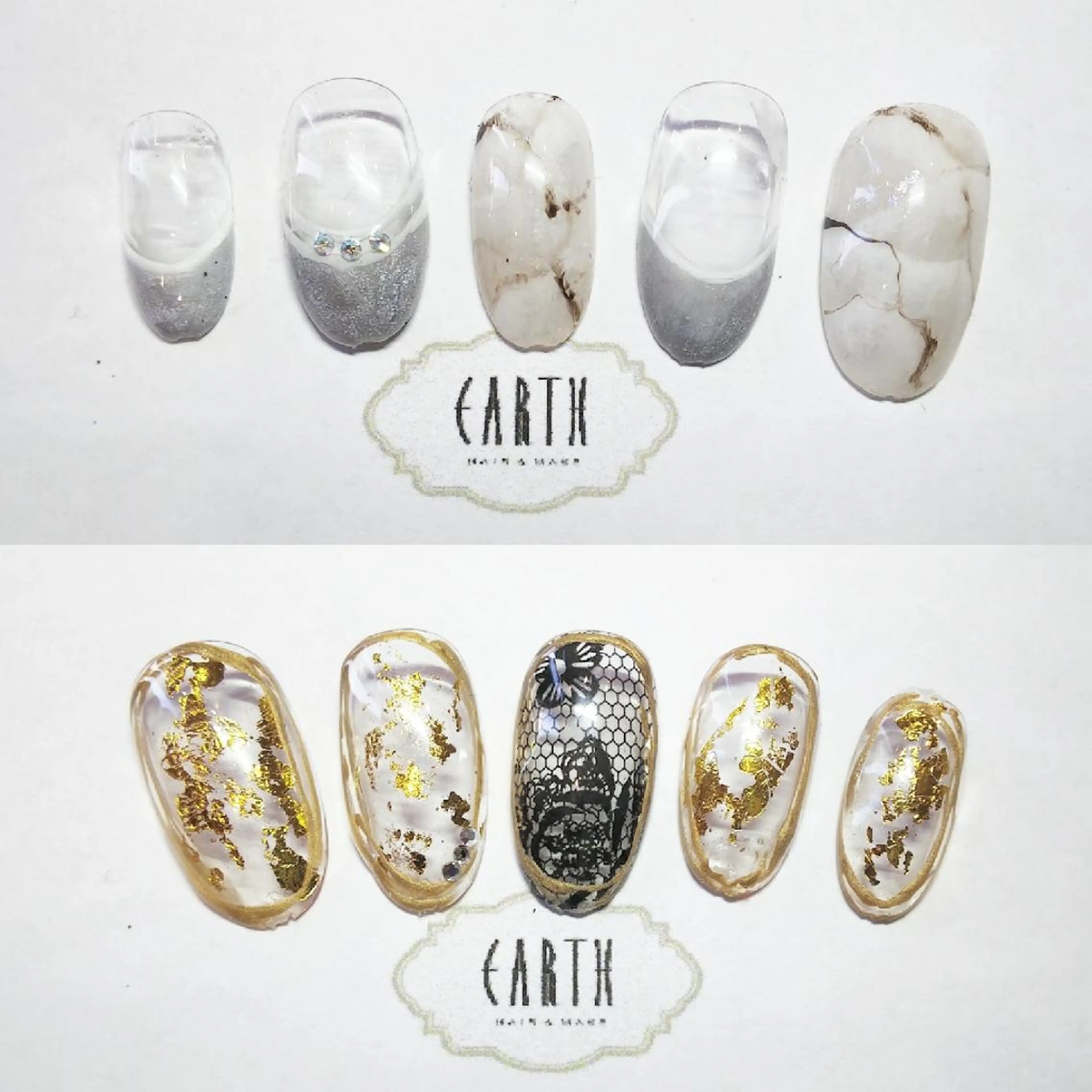 ネイル Ne naiL ruricoのネイルデザイン