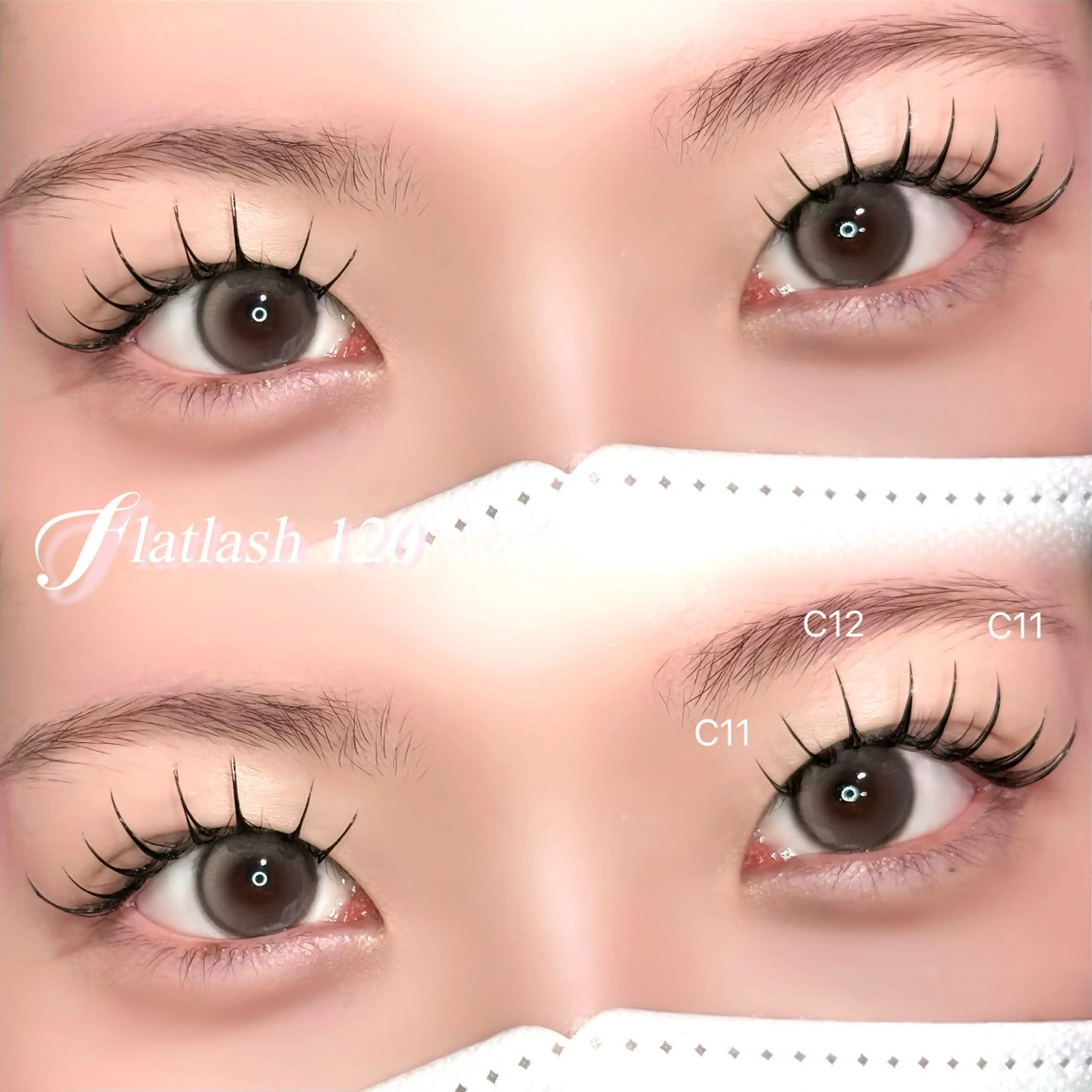 マツエク・マツパ 🍬fein. Yumina🍬のマツエク・マツパデザイン