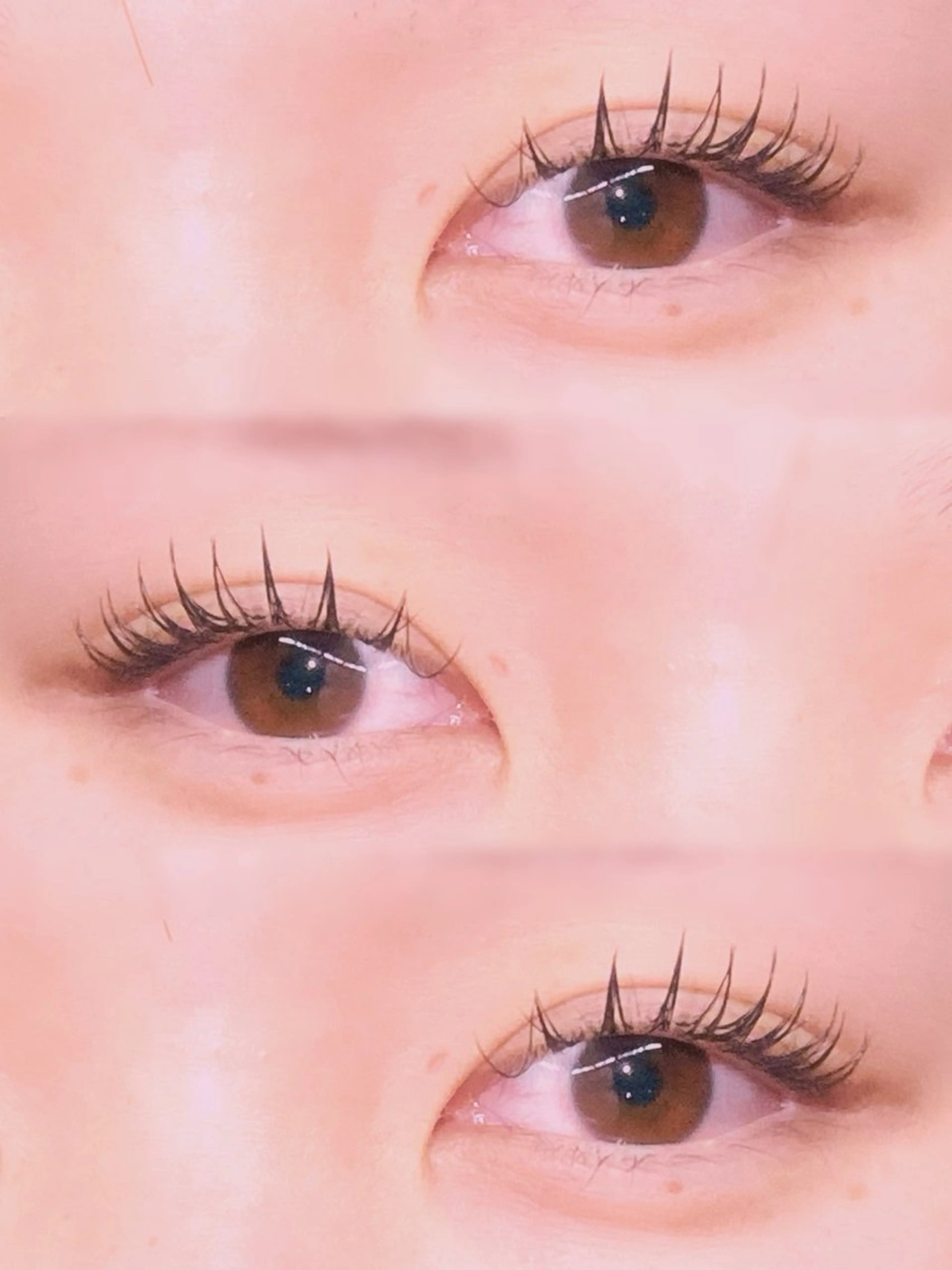 マツエク・マツパ paljon えな 静岡市のマツエク・マツパデザイン