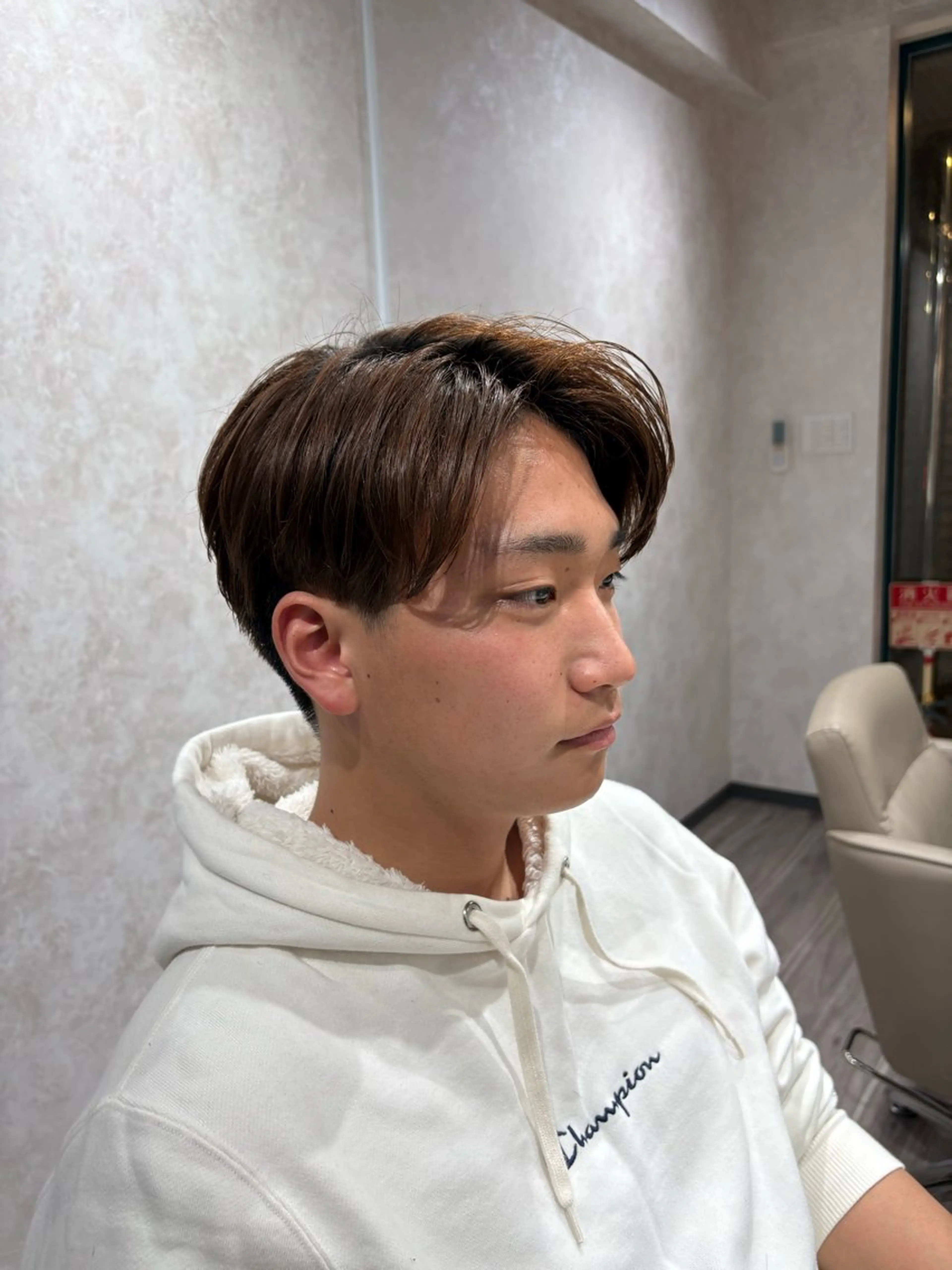 メンズ Noe所属・林 将大のヘアスタイル