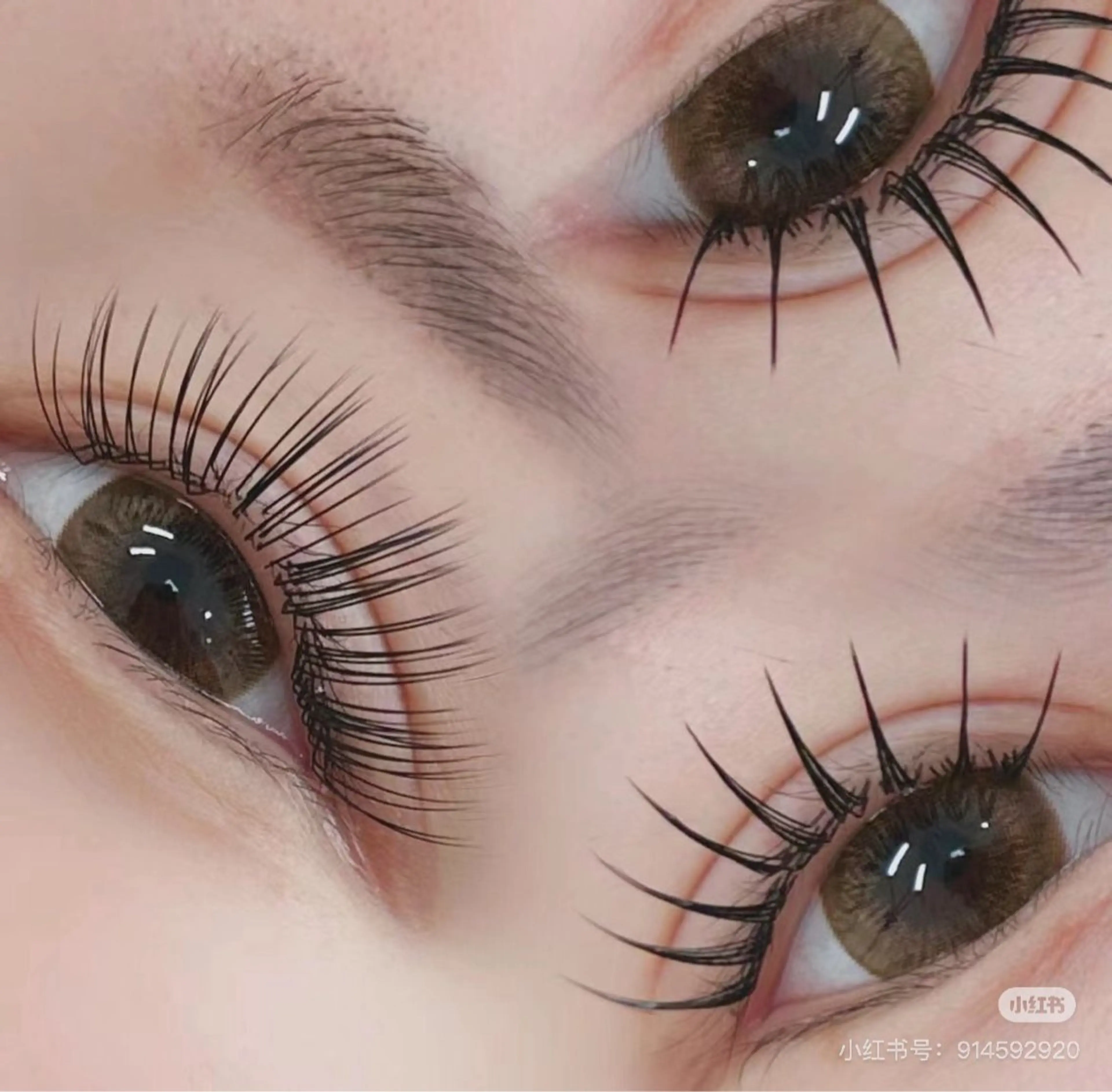 マツエク・マツパ 佐々木 茜のマツエク・マツパデザイン