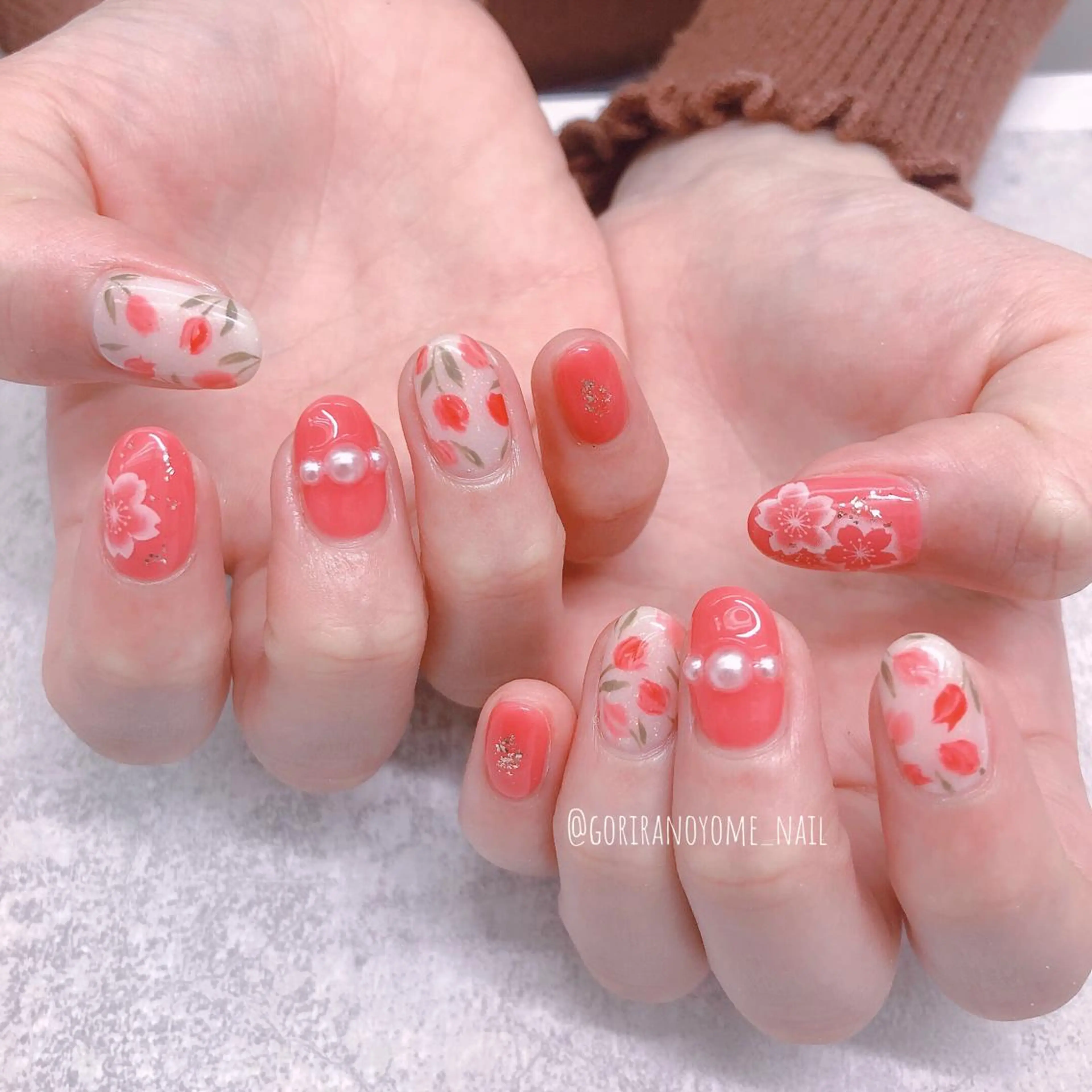 ネイル ナナイチゼロ I.Naoのネイルデザイン