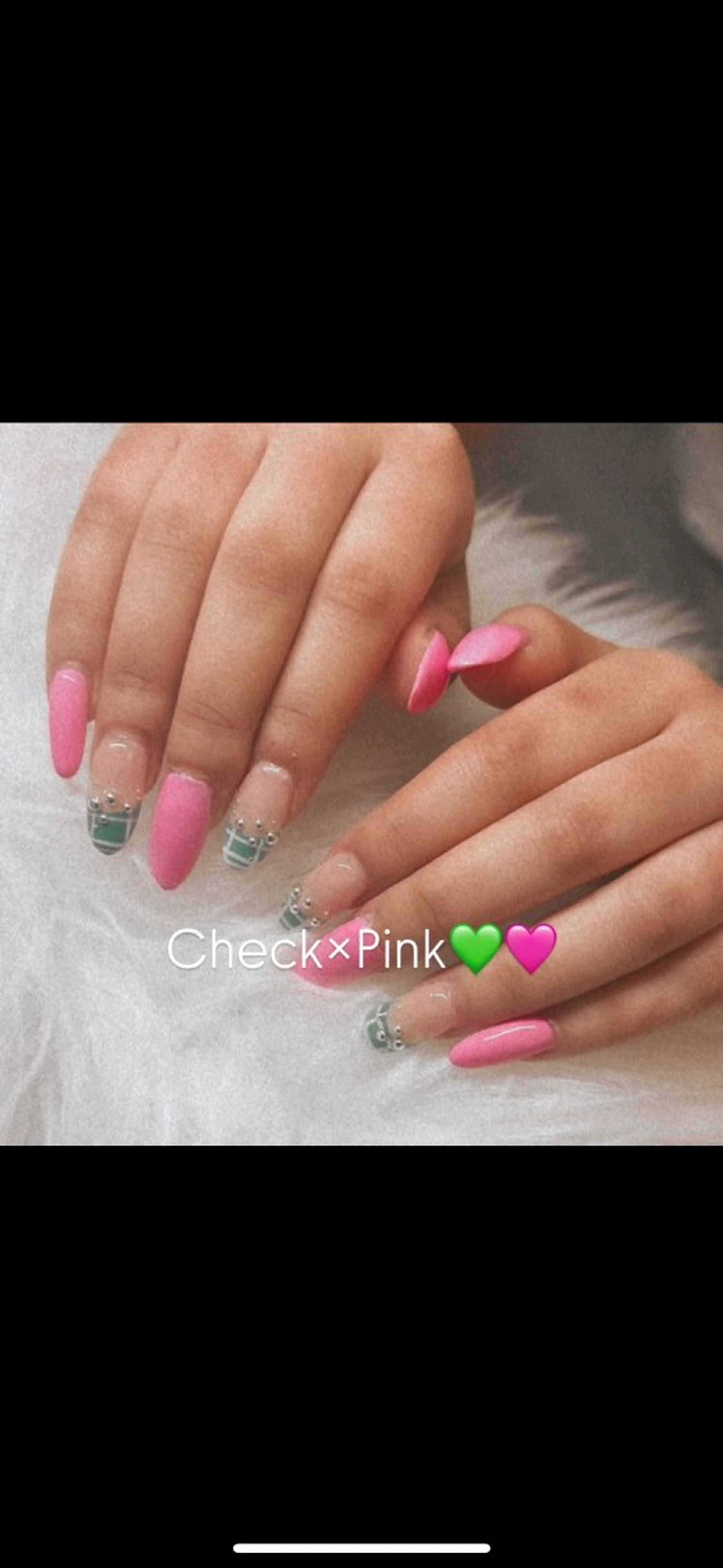 ネイル 長さ出し 持ち込み ハンドネイル vante_aimi .パラジェル取扱店のネイルデザイン