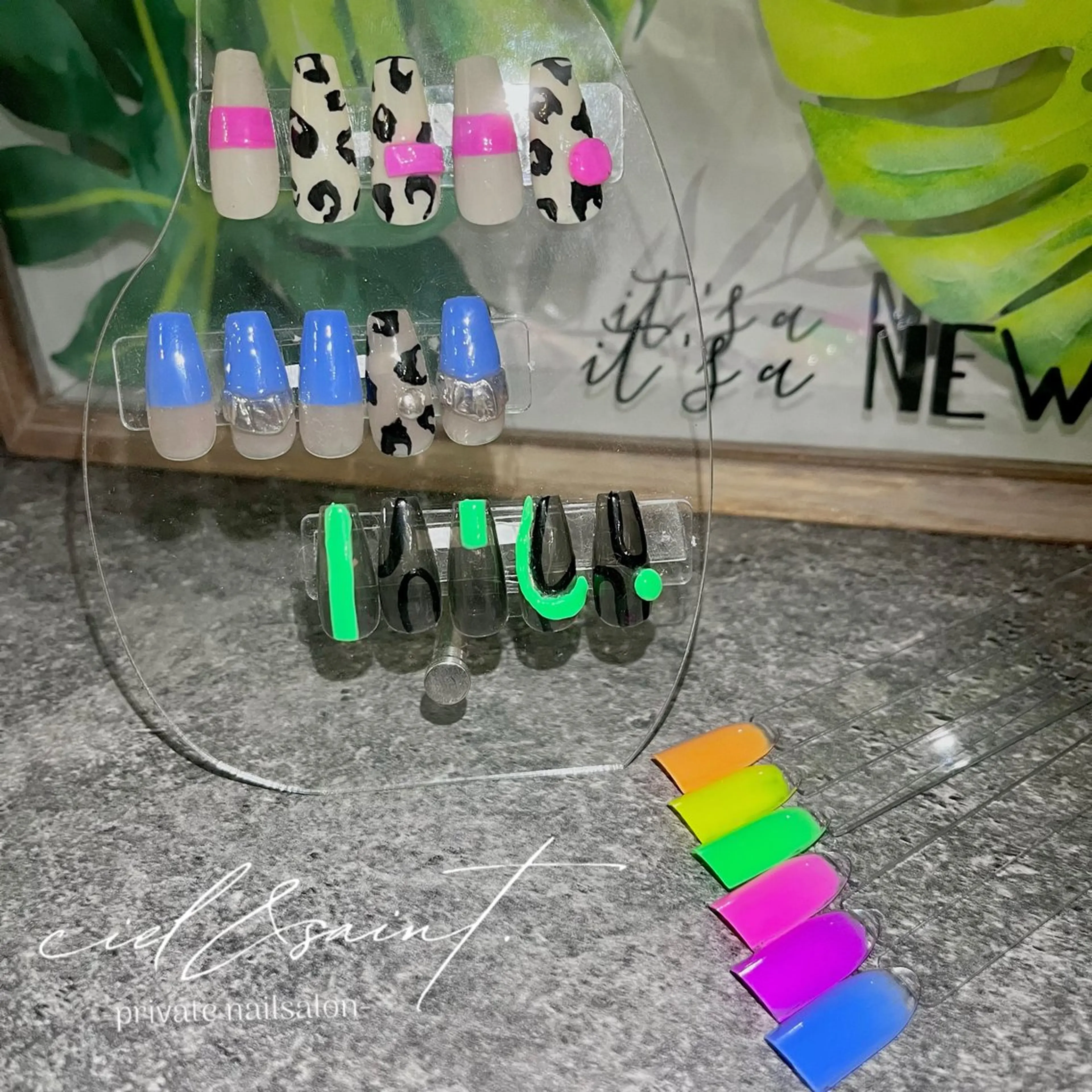 ネイル ハンドネイル nail salon ciel&saintのネイルデザイン