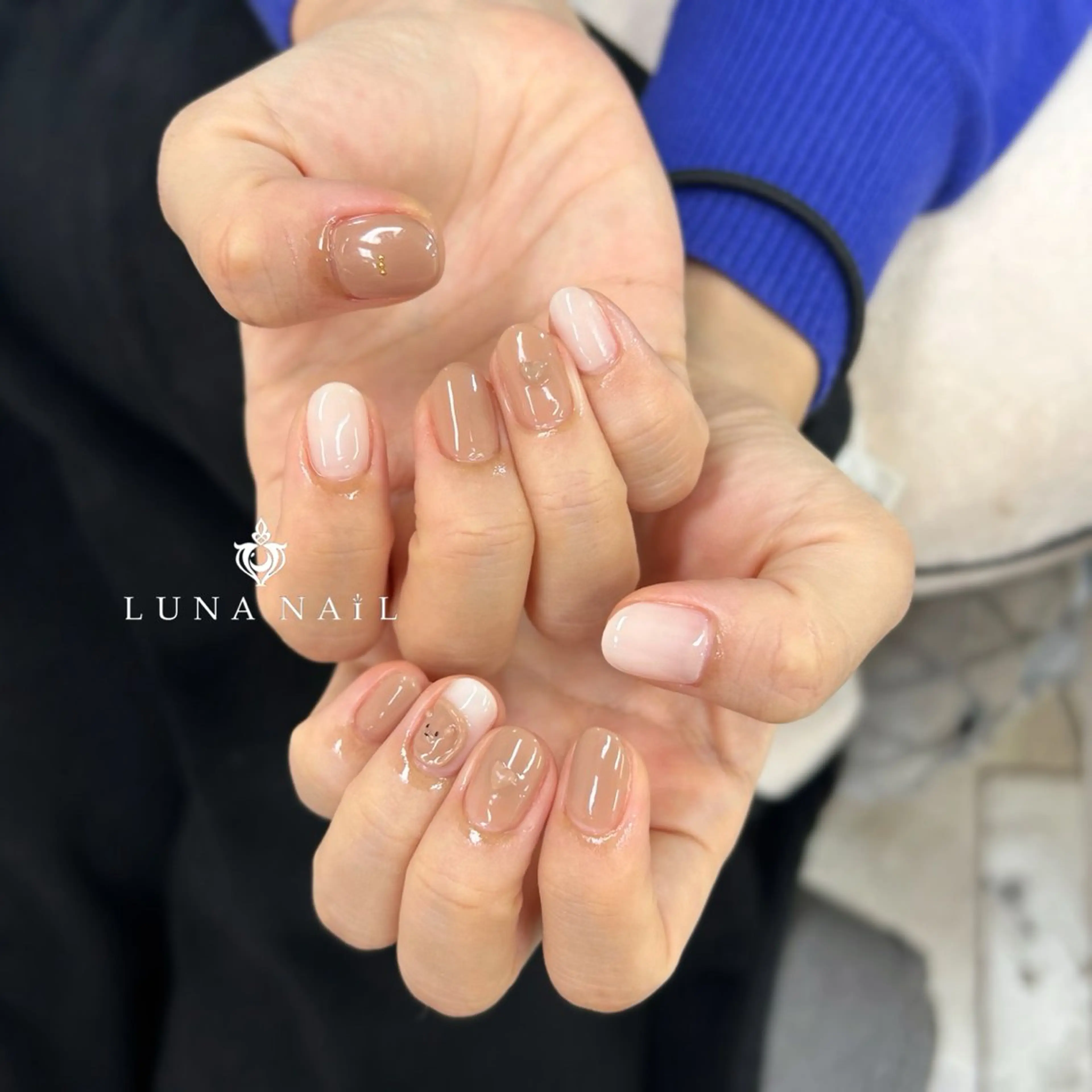 ネイル ハンドネイル アトリエ　ミモザ所属・いまむら あかりのネイルデザイン