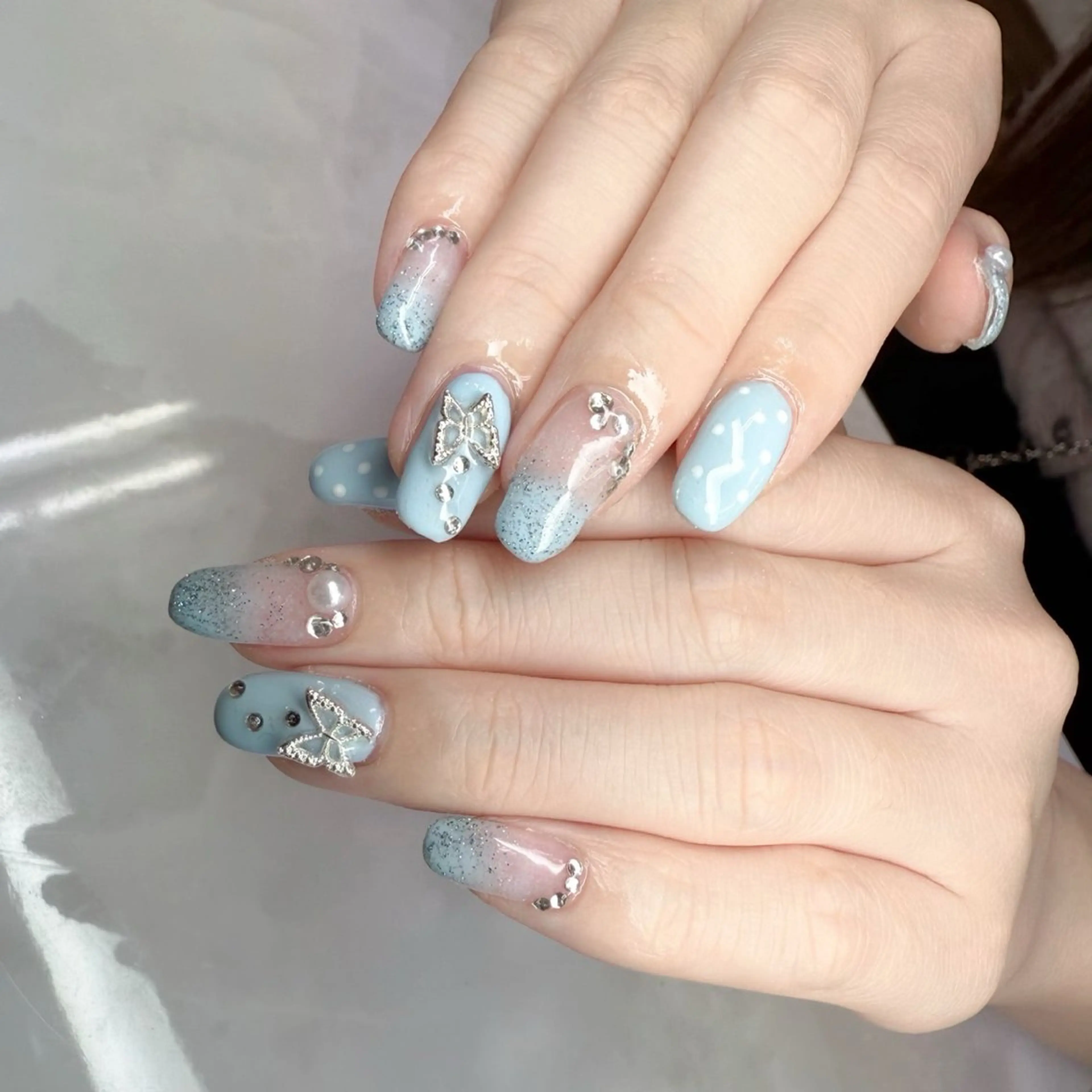 ネイル Msalon所属・渡久地 夢のネイルデザイン