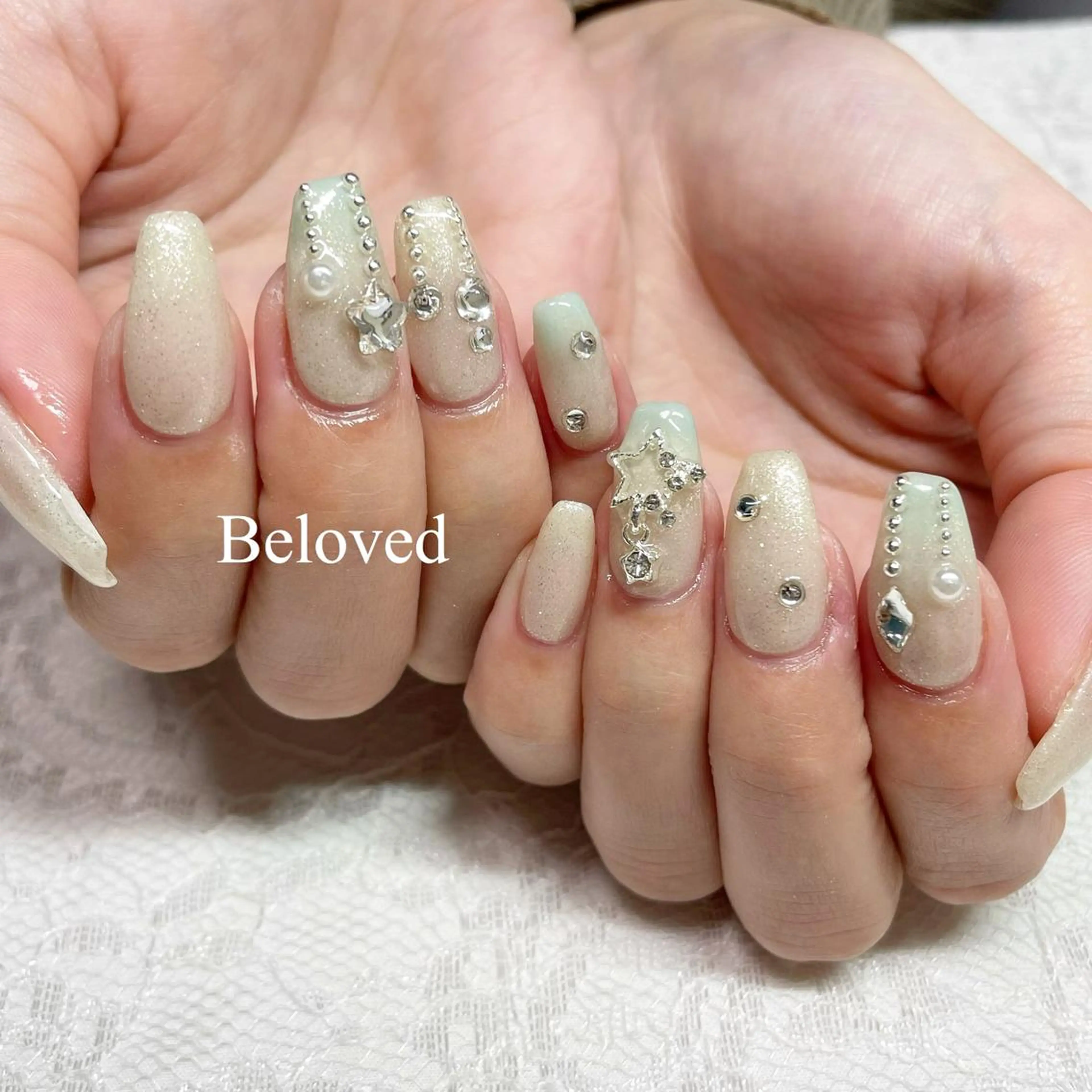 ネイル ハンドネイル ハンドケア Beloved Mariaのネイルデザイン