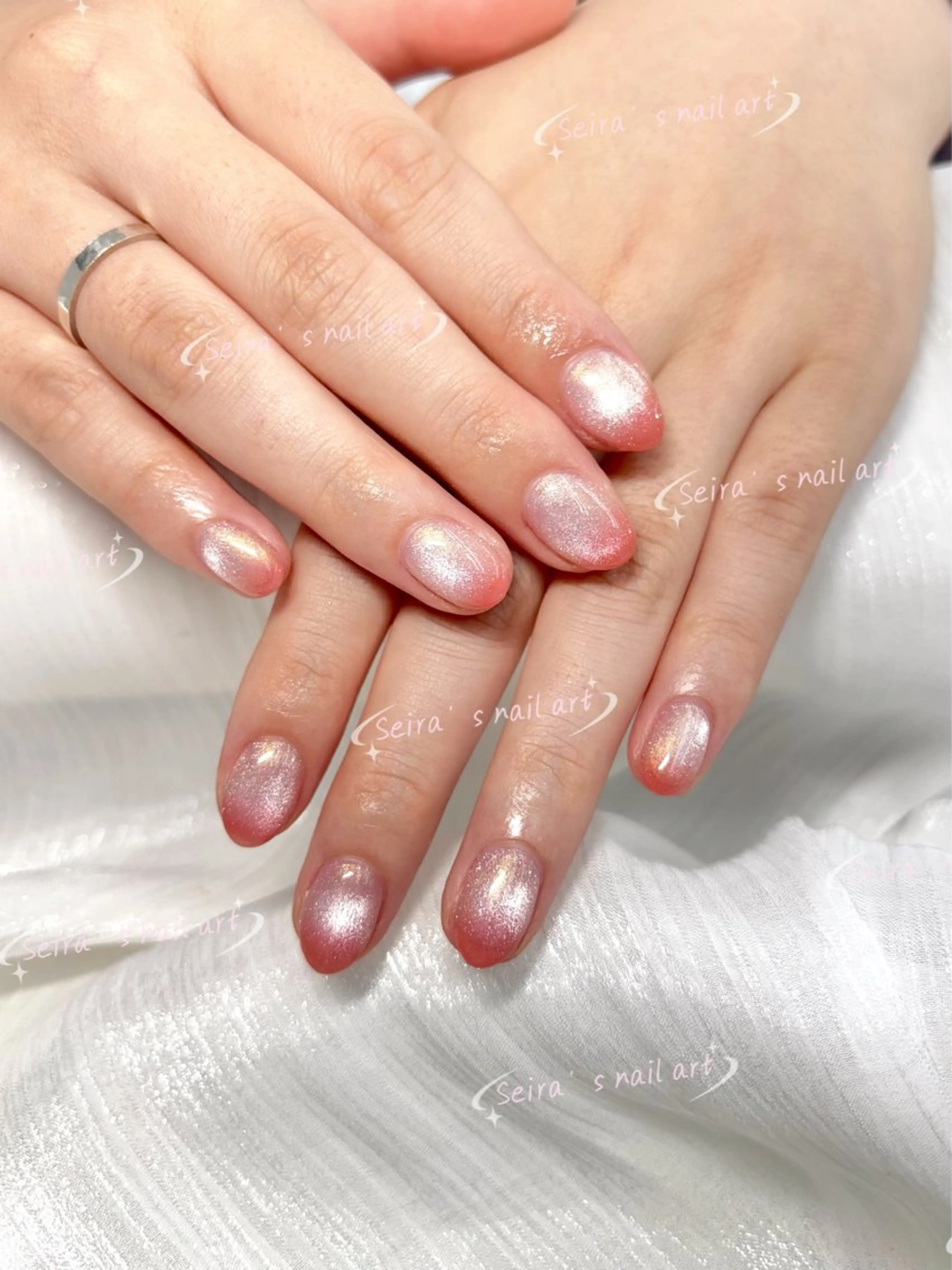 ネイル グラデーション Seira ʕ•ᴥ•ʔのネイルデザイン