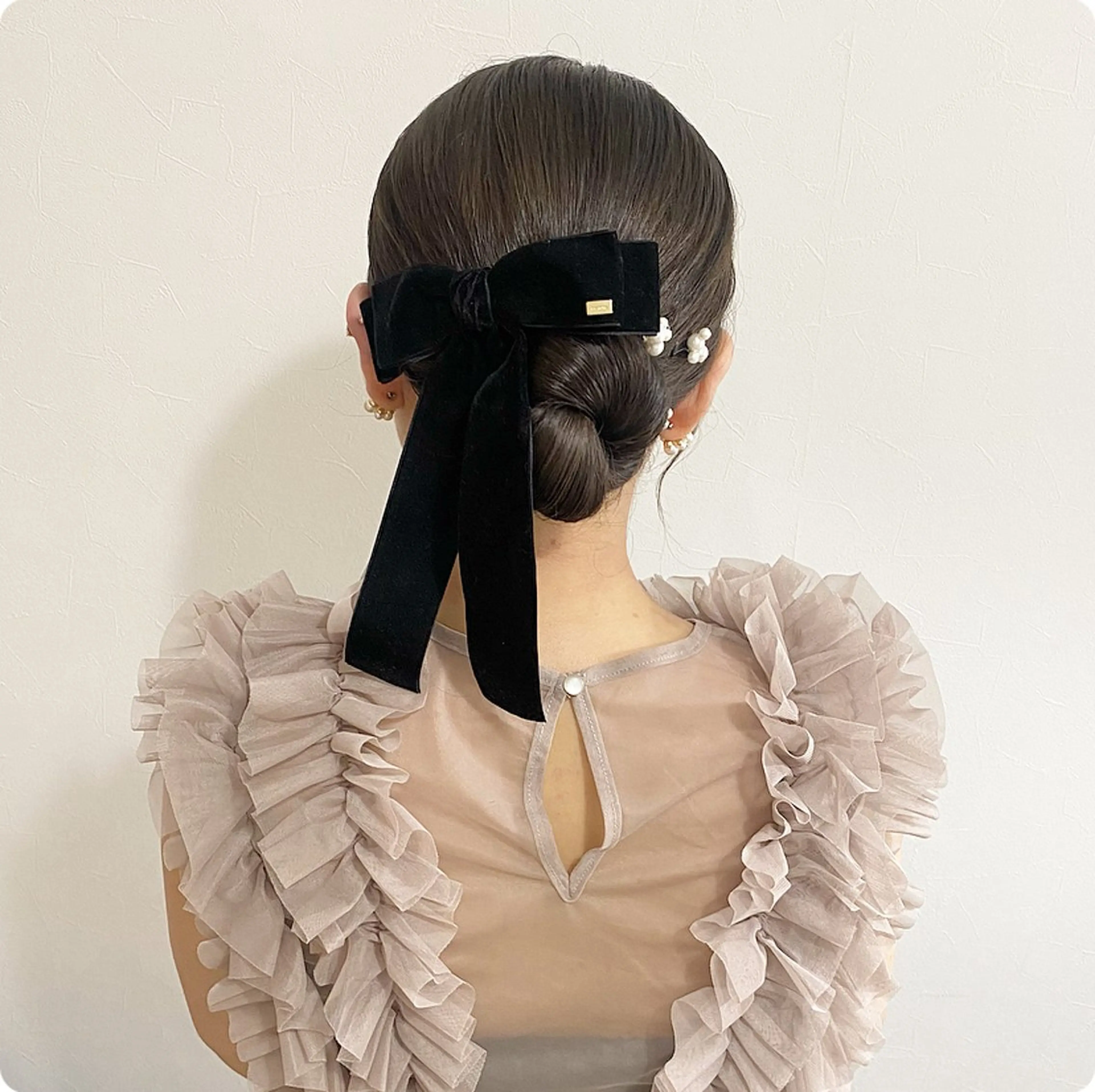 セミロング Uyu所属・risa/恵比寿/ ヘアセットのヘアスタイル