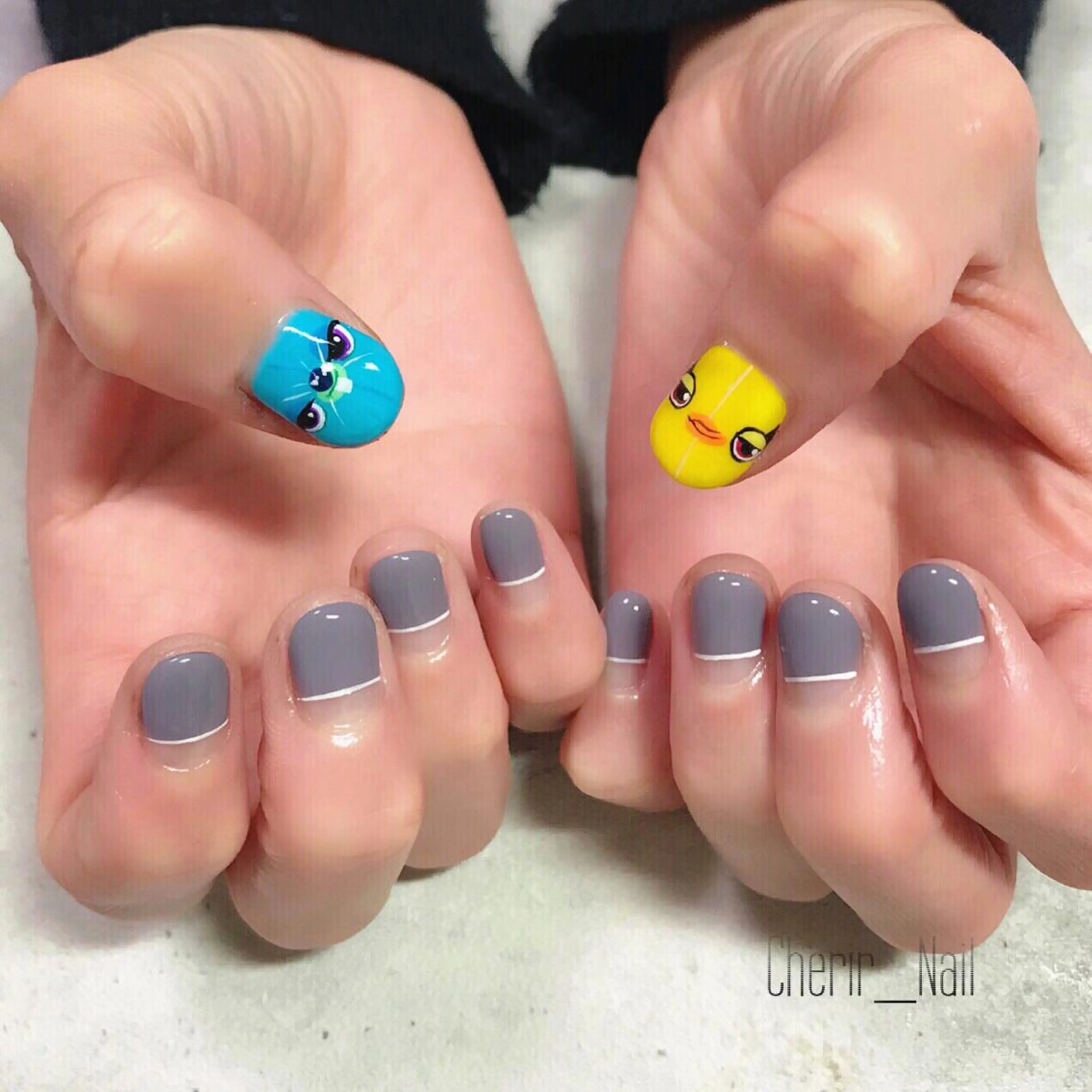 ネイル Cherirnail kaoriのネイルデザイン