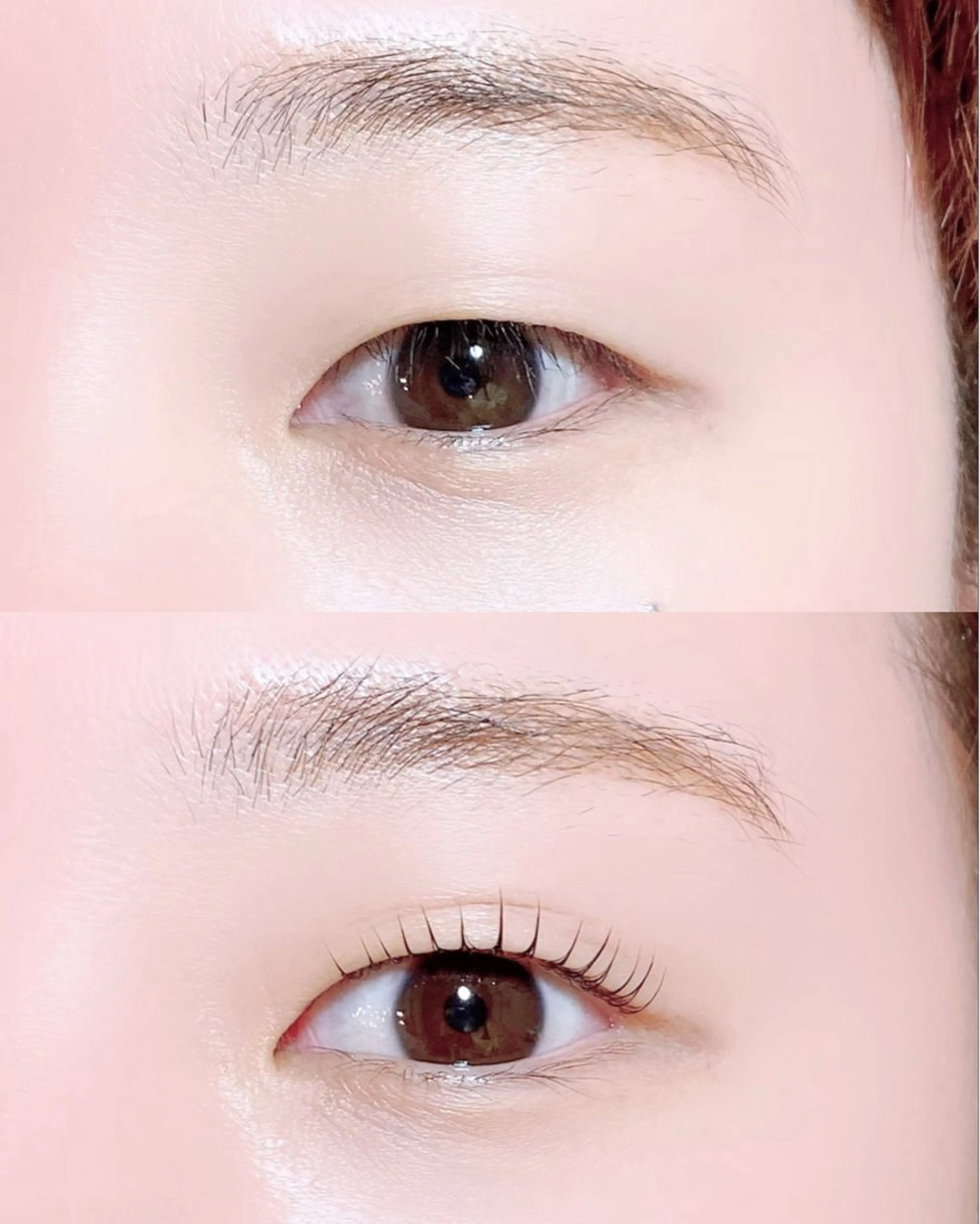 マツエク・マツパ パリジェンヌラッシュリフト 一重×まつ毛パーマ mångata 【モンガータ】茜のマツエク・マツパデザイン