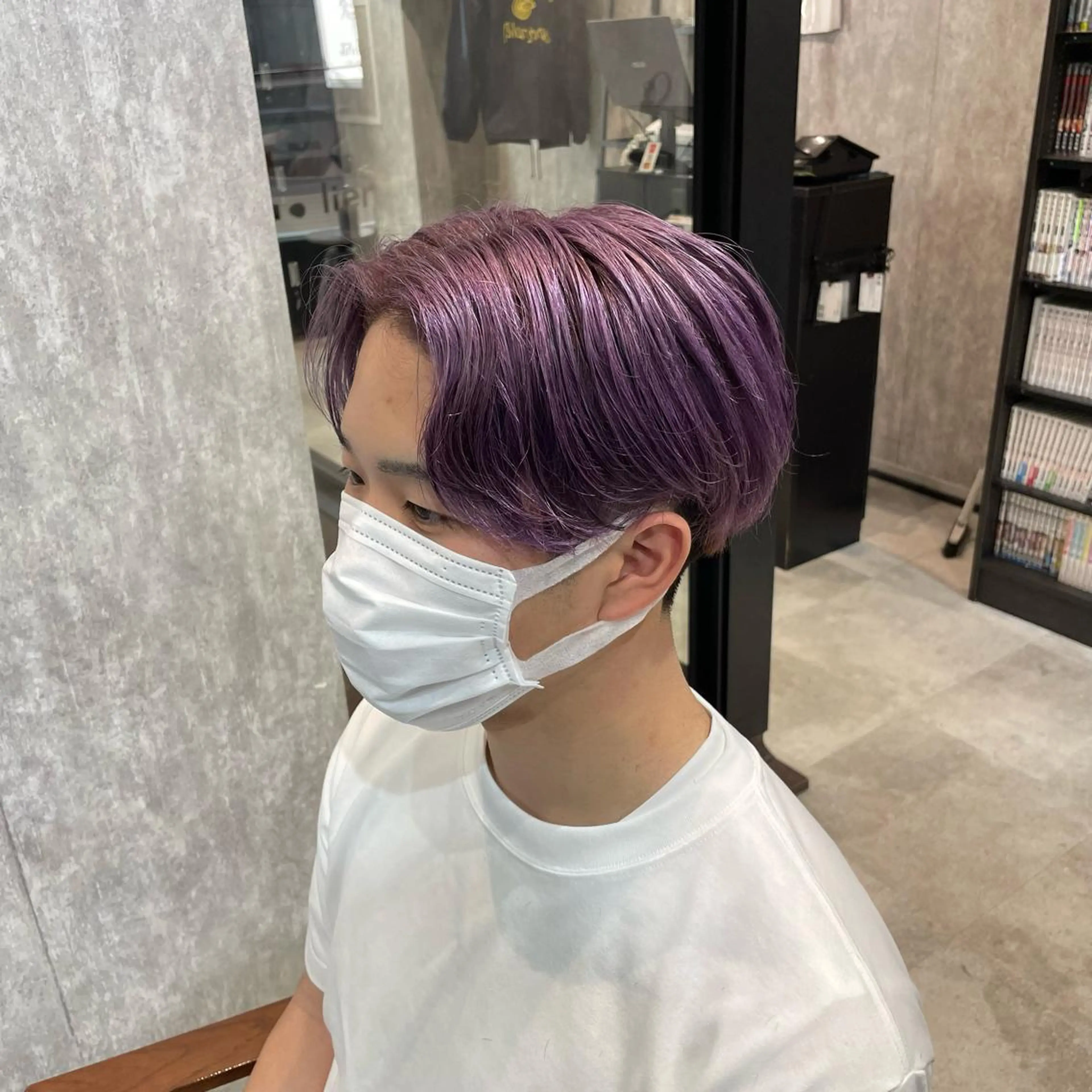 カラー メンズ カット ヘアカラー トリートメント ✨メンズ特化✨鈴木 遼太のヘアスタイル