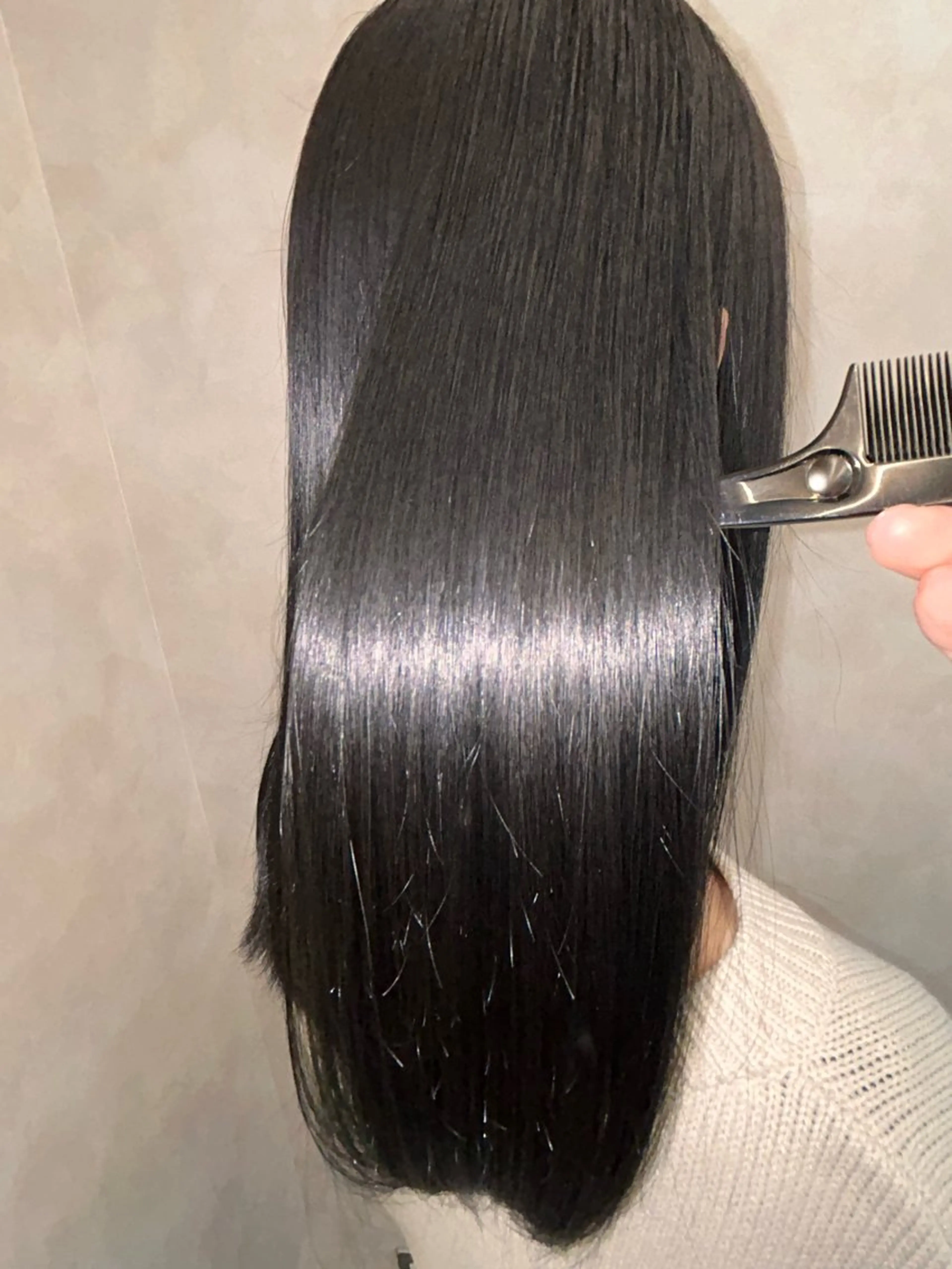 ロング カラー 【湘南台の艶髪の神様 】💓モリモト💓のヘアスタイル